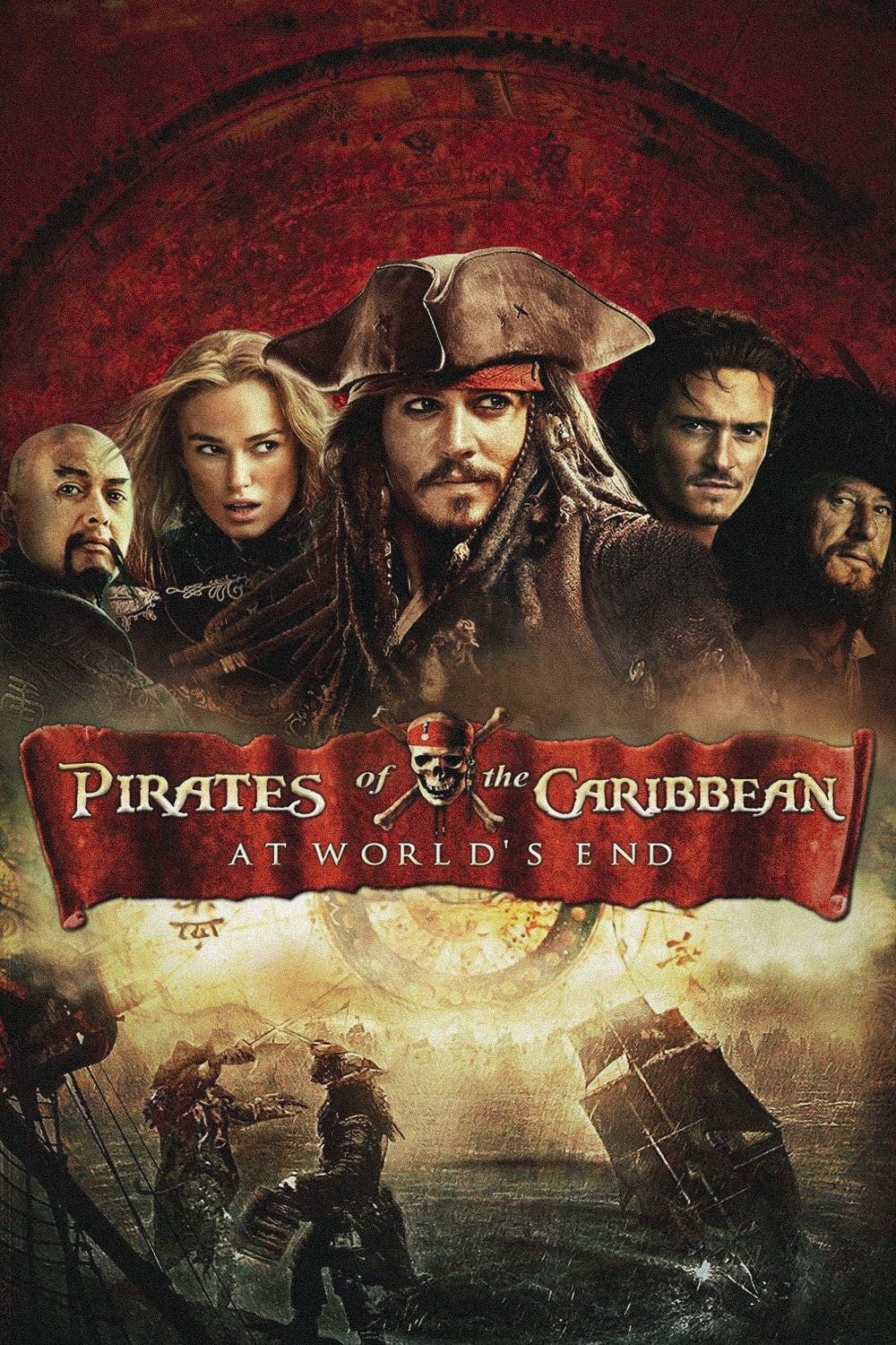 Immagine Pirati dei Caraibi - Ai confini del mondo - Poster - Sfondi