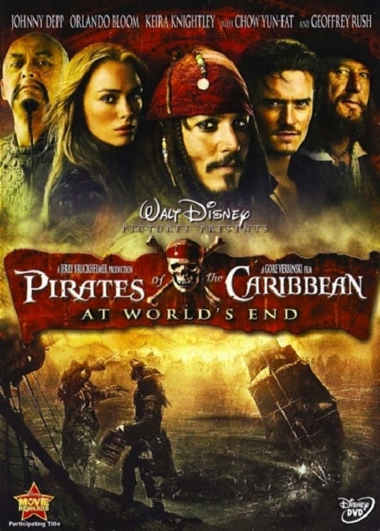 Immagine Pirati dei Caraibi - Ai confini del mondo - Poster - Sfondi