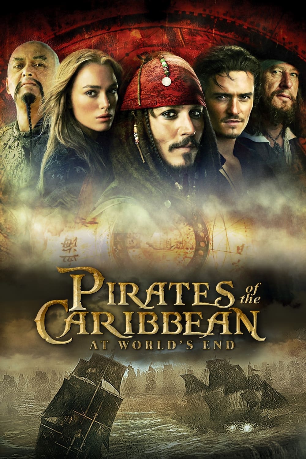 Immagine Pirati dei Caraibi - Ai confini del mondo - Poster - Sfondi
