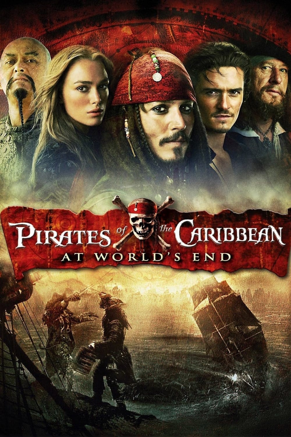 Immagine Pirati dei Caraibi - Ai confini del mondo - Poster - Sfondi