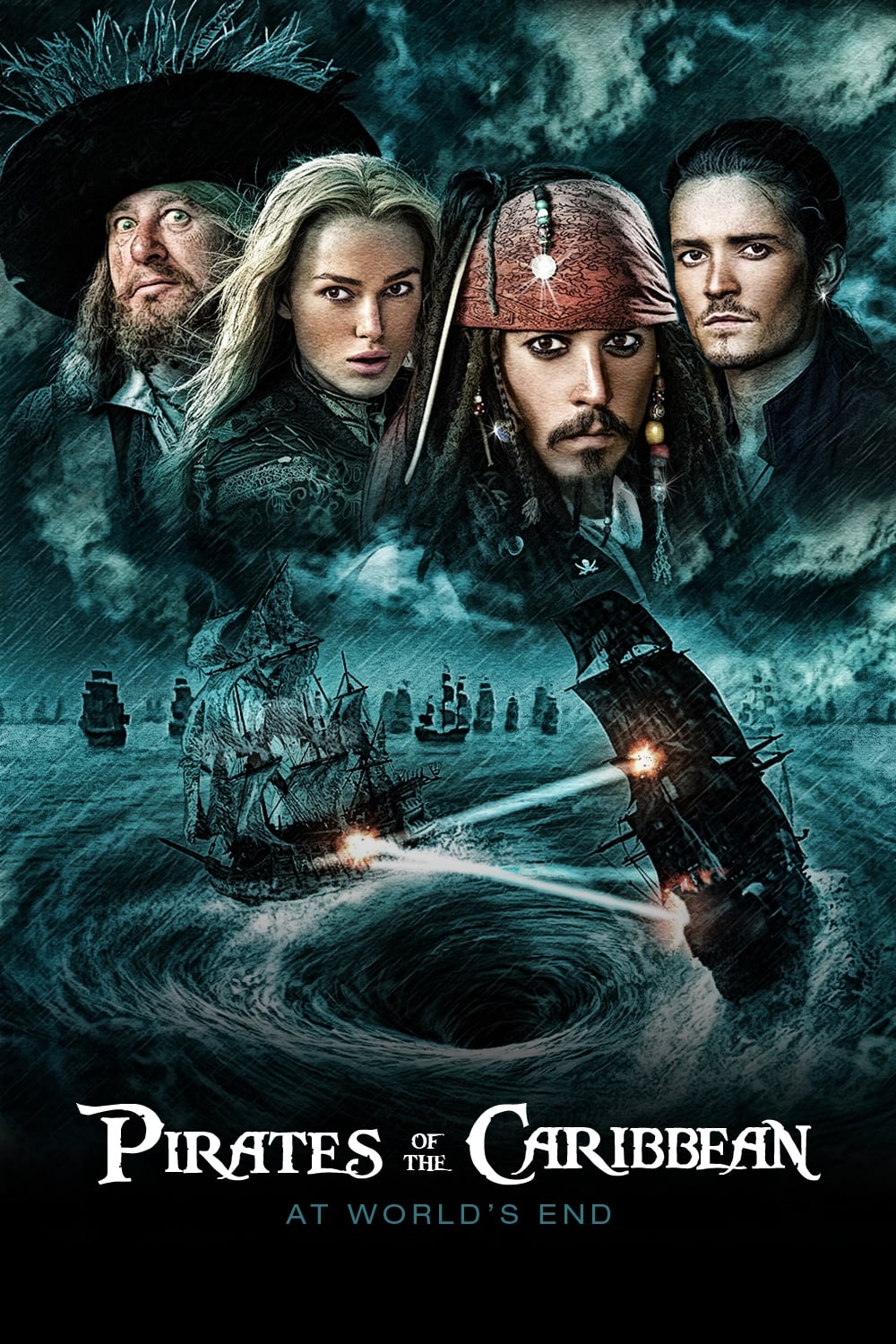 Immagine Pirati dei Caraibi - Ai confini del mondo - Poster - Sfondi