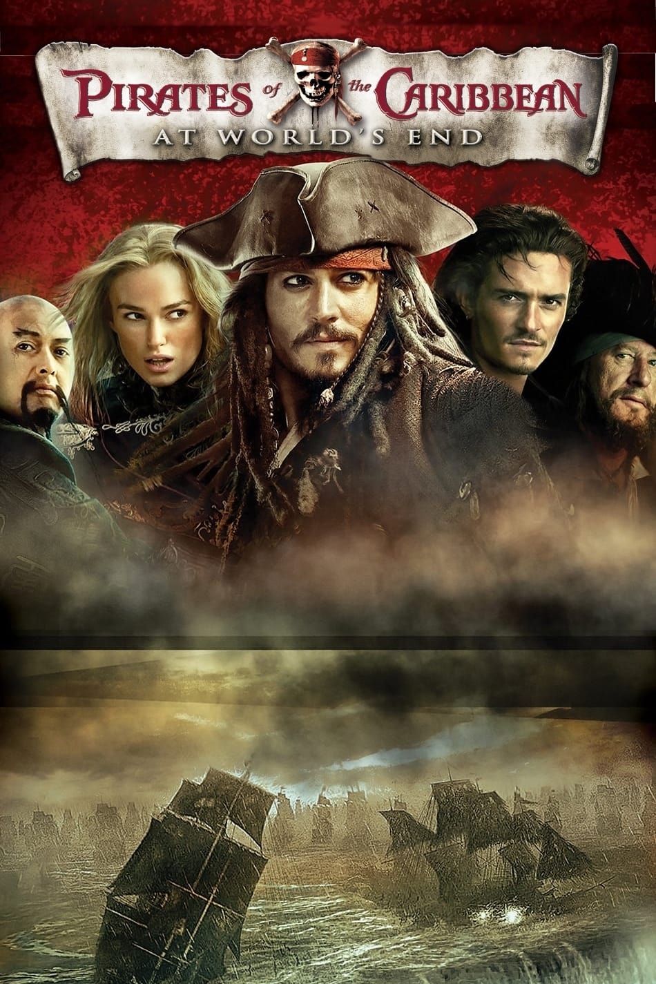 Immagine Pirati dei Caraibi - Ai confini del mondo - Poster - Sfondi