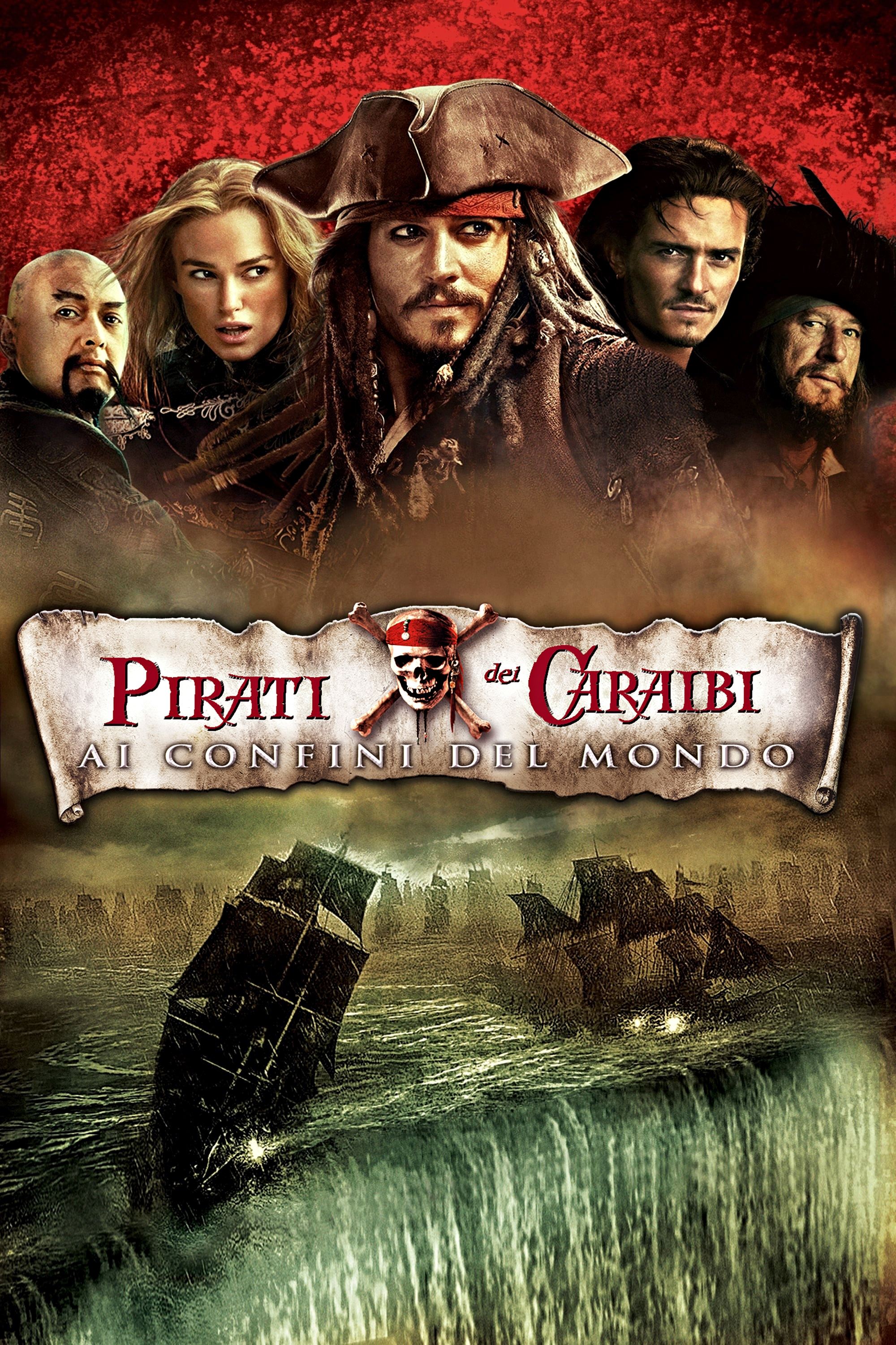 Immagine Pirati dei Caraibi - Ai confini del mondo - Poster - Sfondi