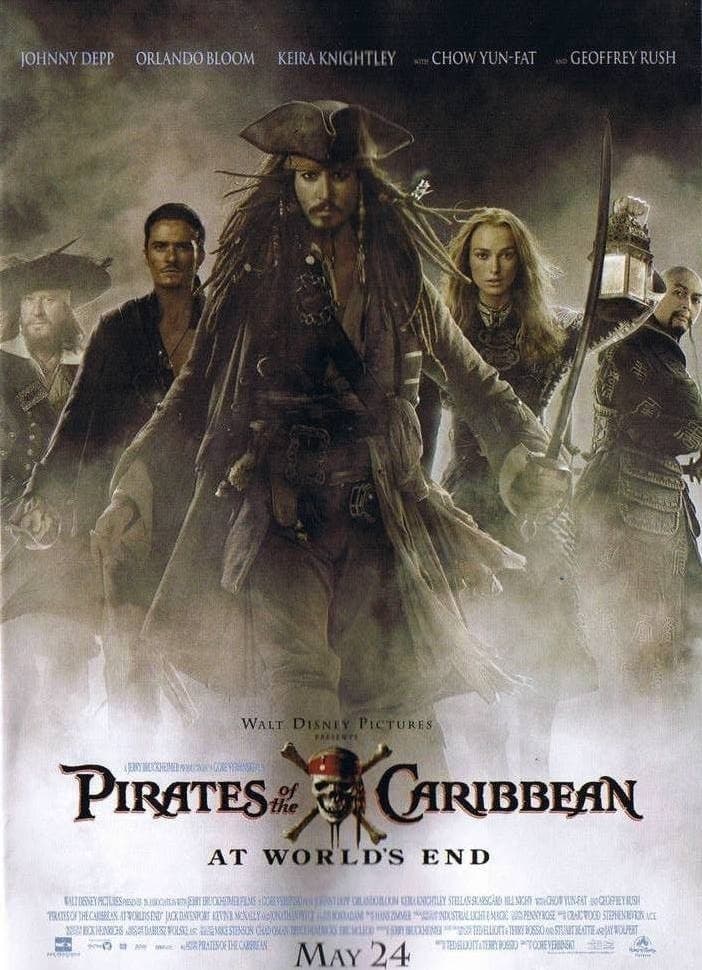 Immagine Pirati dei Caraibi - Ai confini del mondo - Poster - Sfondi
