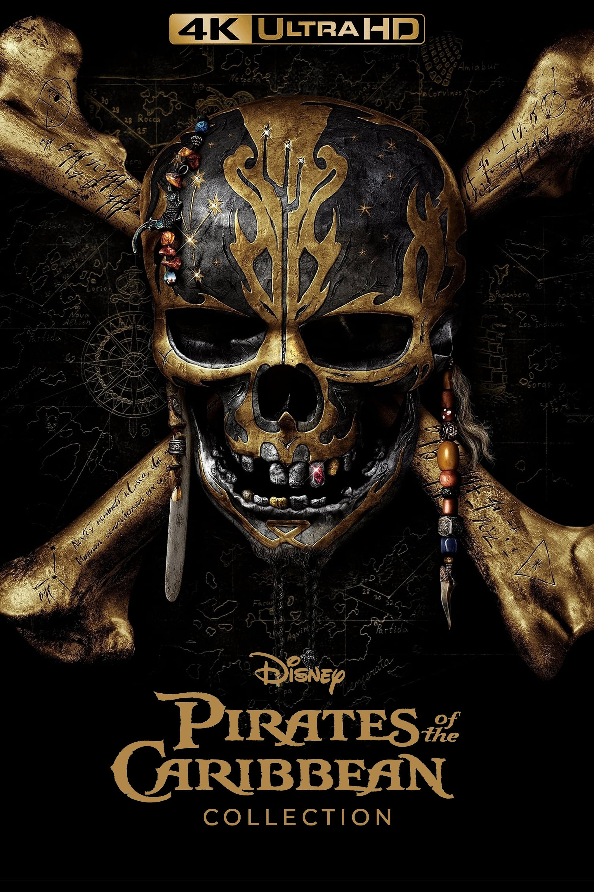 Immagine Pirati dei Caraibi - Ai confini del mondo - Poster - Sfondi