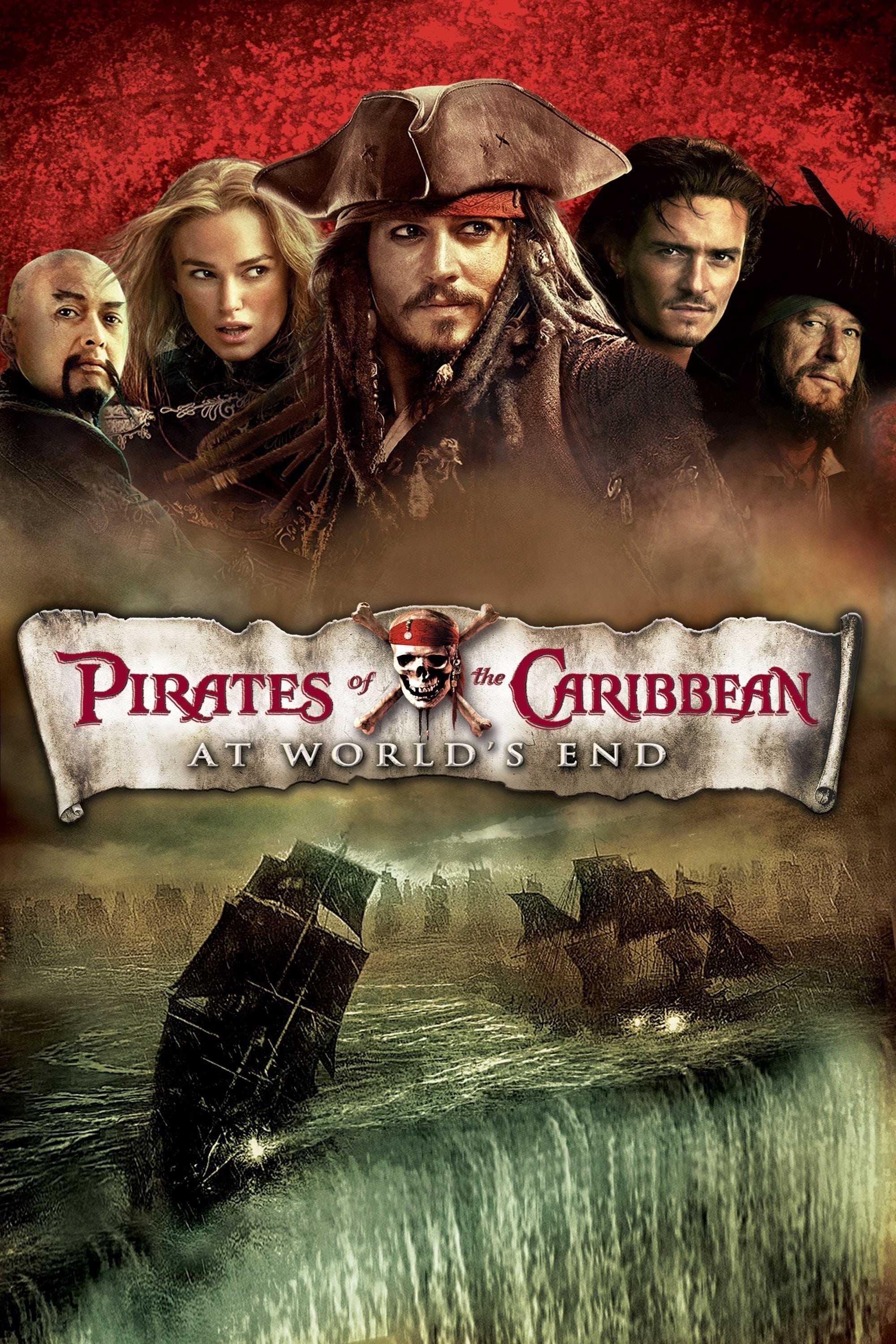 Immagine Pirati dei Caraibi - Ai confini del mondo - Poster - Sfondi