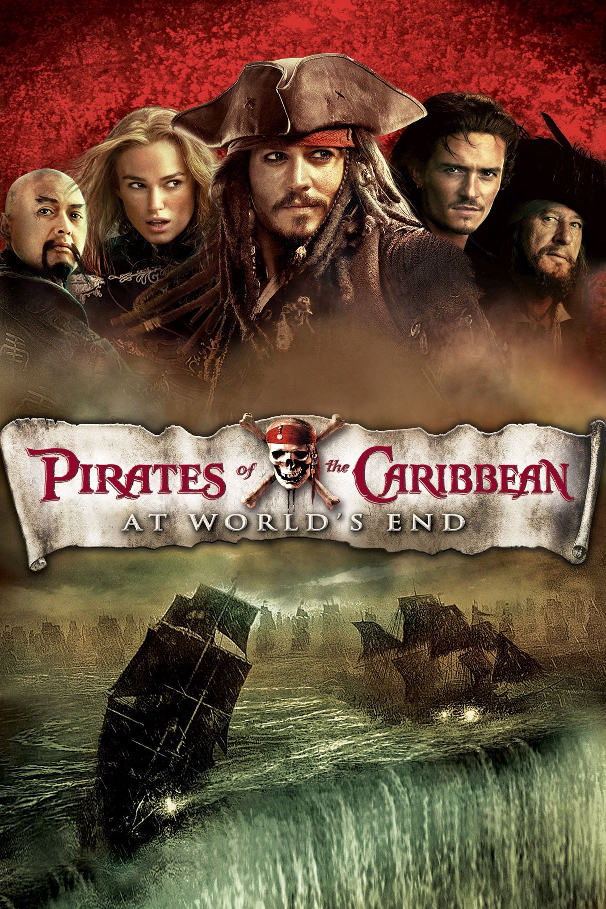 Immagine Pirati dei Caraibi - Ai confini del mondo - Poster - Sfondi