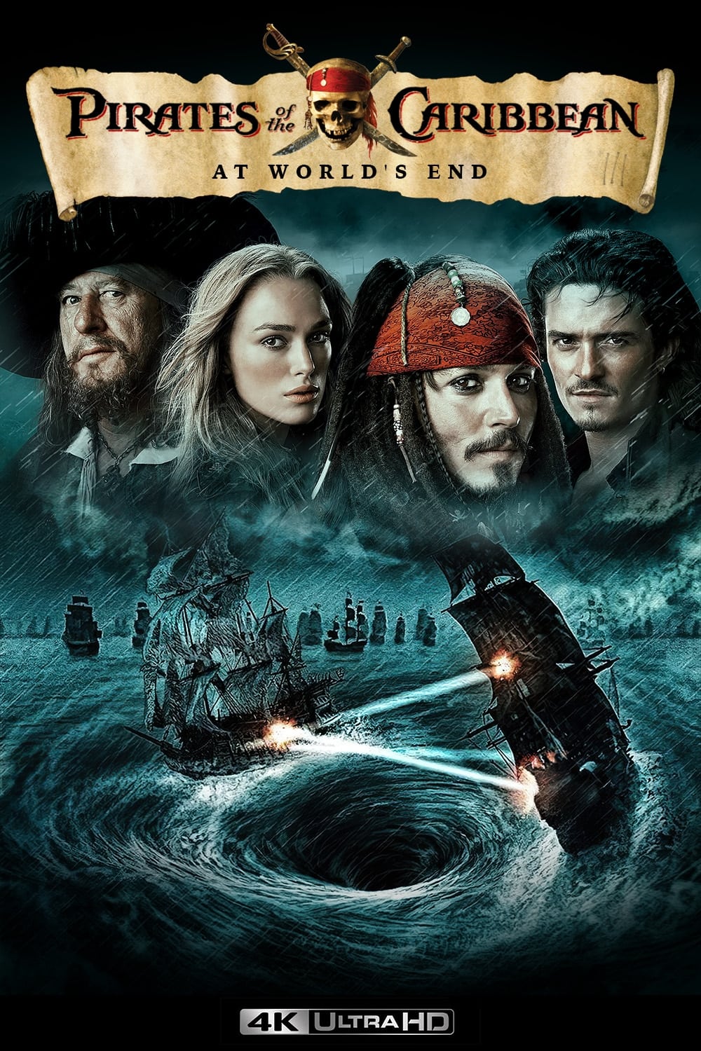 Immagine Pirati dei Caraibi - Ai confini del mondo - Poster - Sfondi