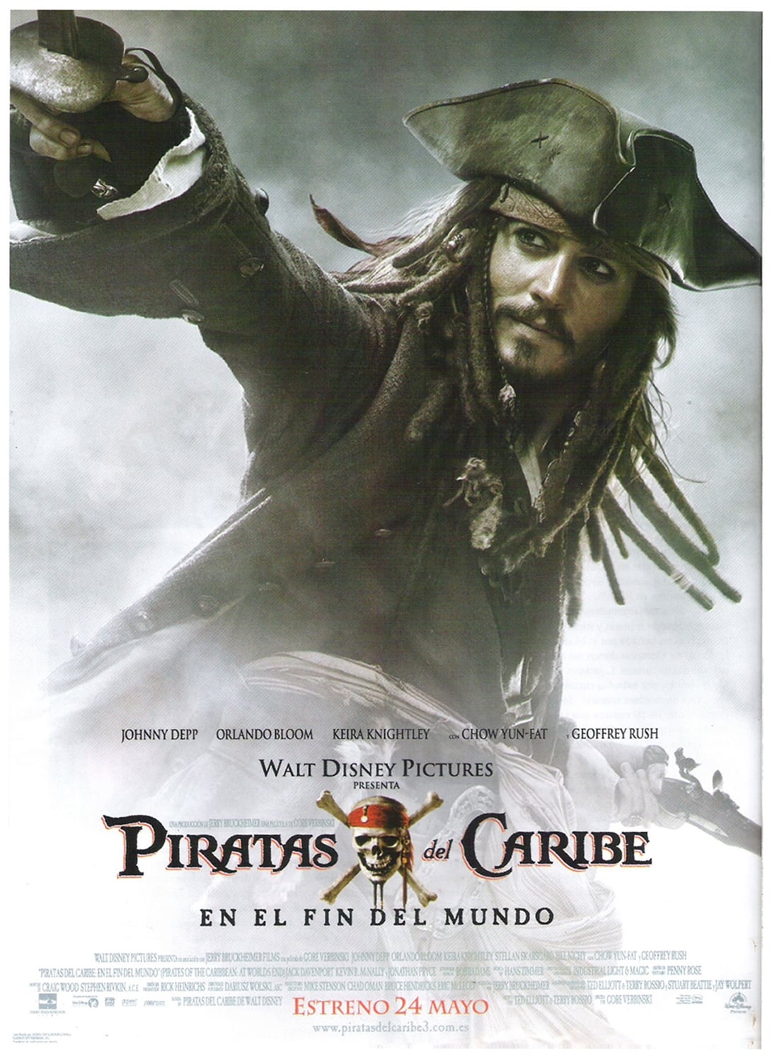 Immagine Pirati dei Caraibi - Ai confini del mondo - Poster - Sfondi