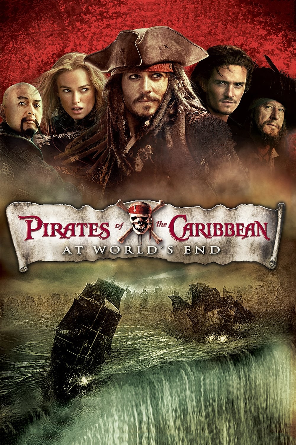 Immagine Pirati dei Caraibi - Ai confini del mondo - Poster - Sfondi