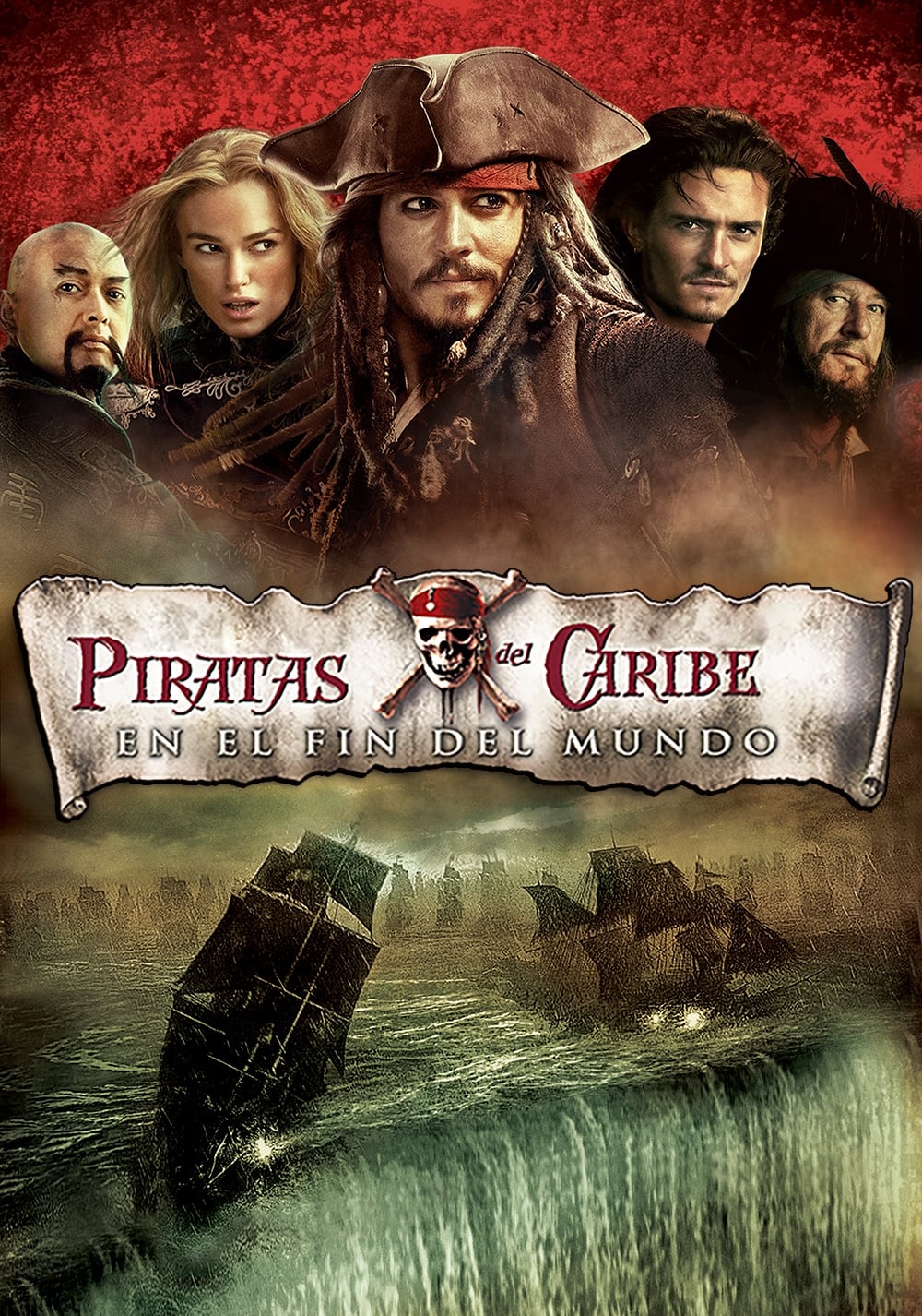 Immagine Pirati dei Caraibi - Ai confini del mondo - Poster - Sfondi