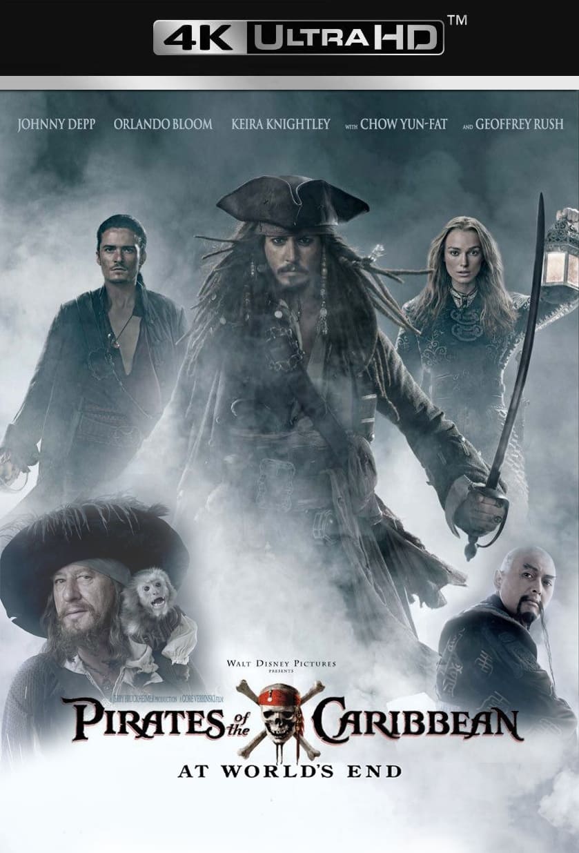 Immagine Pirati dei Caraibi - Ai confini del mondo - Poster - Sfondi