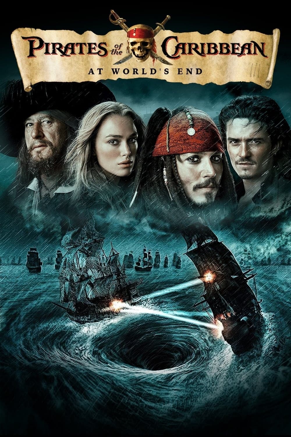 Immagine Pirati dei Caraibi - Ai confini del mondo - Poster - Sfondi