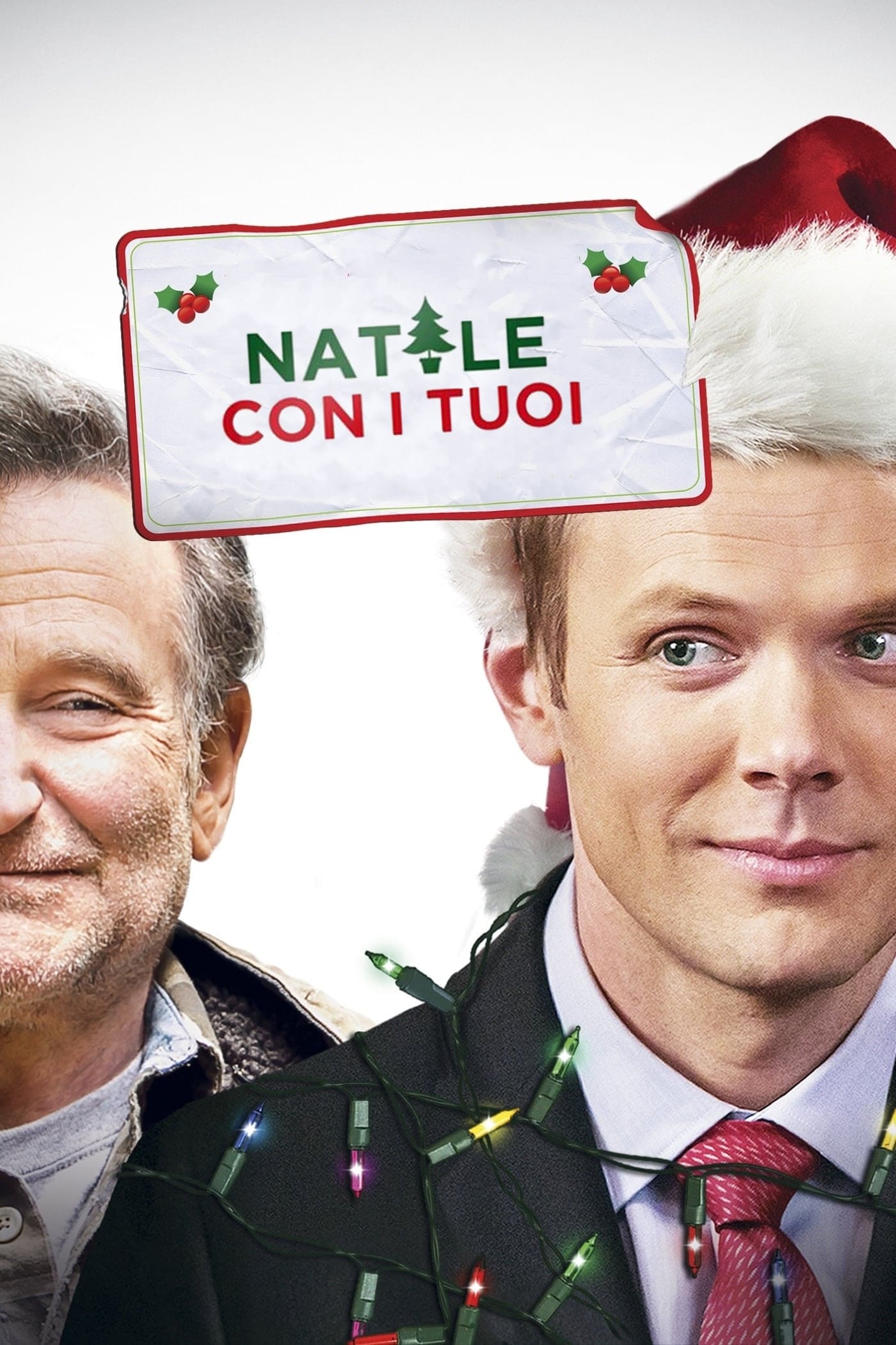 Immagine Natale con i tuoi - Poster - Sfondi