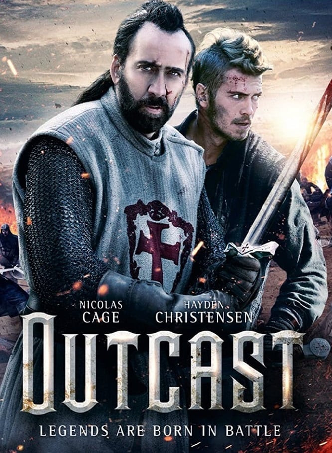 Immagine Outcast - L'ultimo templare - Poster - Sfondi