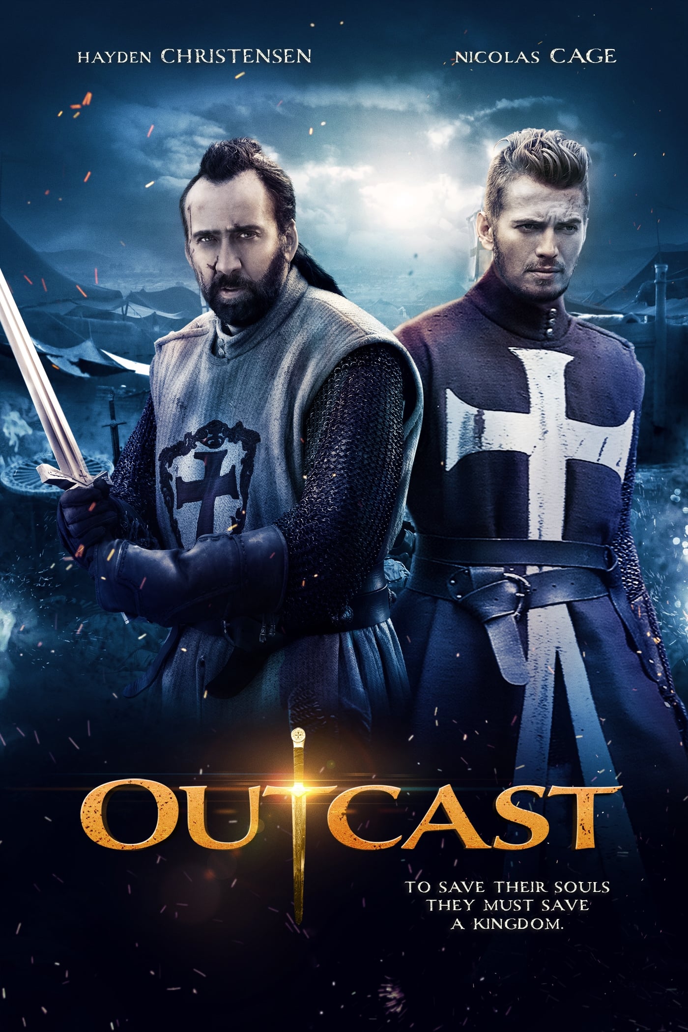 Immagine Outcast - L'ultimo templare - Poster - Sfondi
