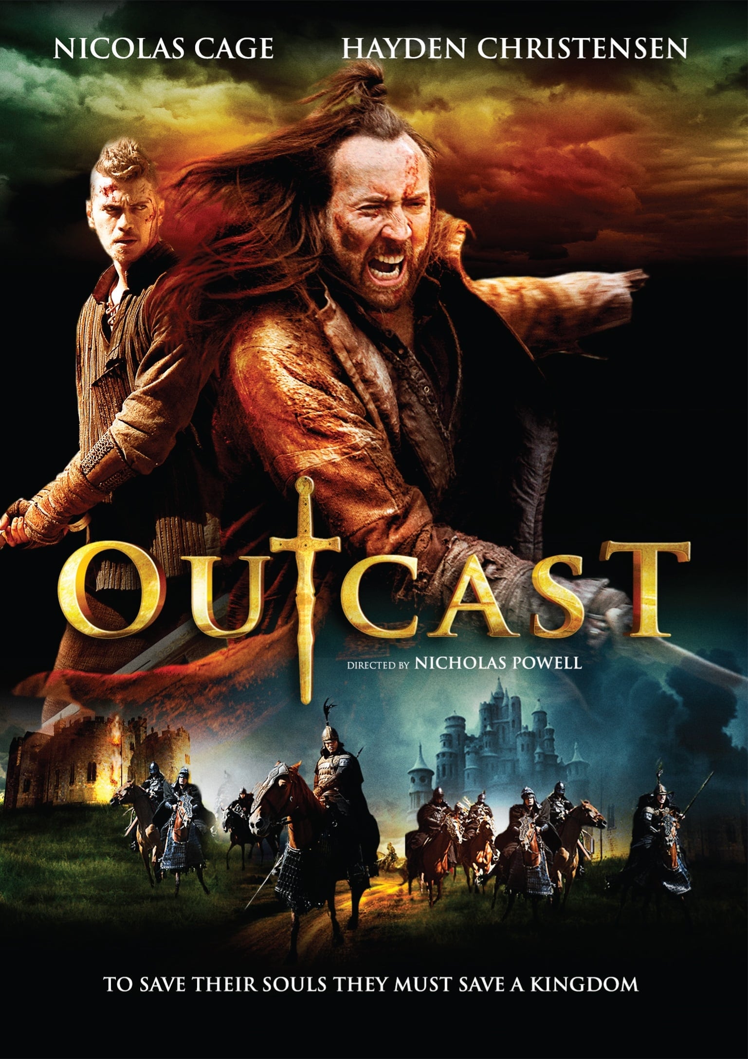 Immagine Outcast - L'ultimo templare - Poster - Sfondi