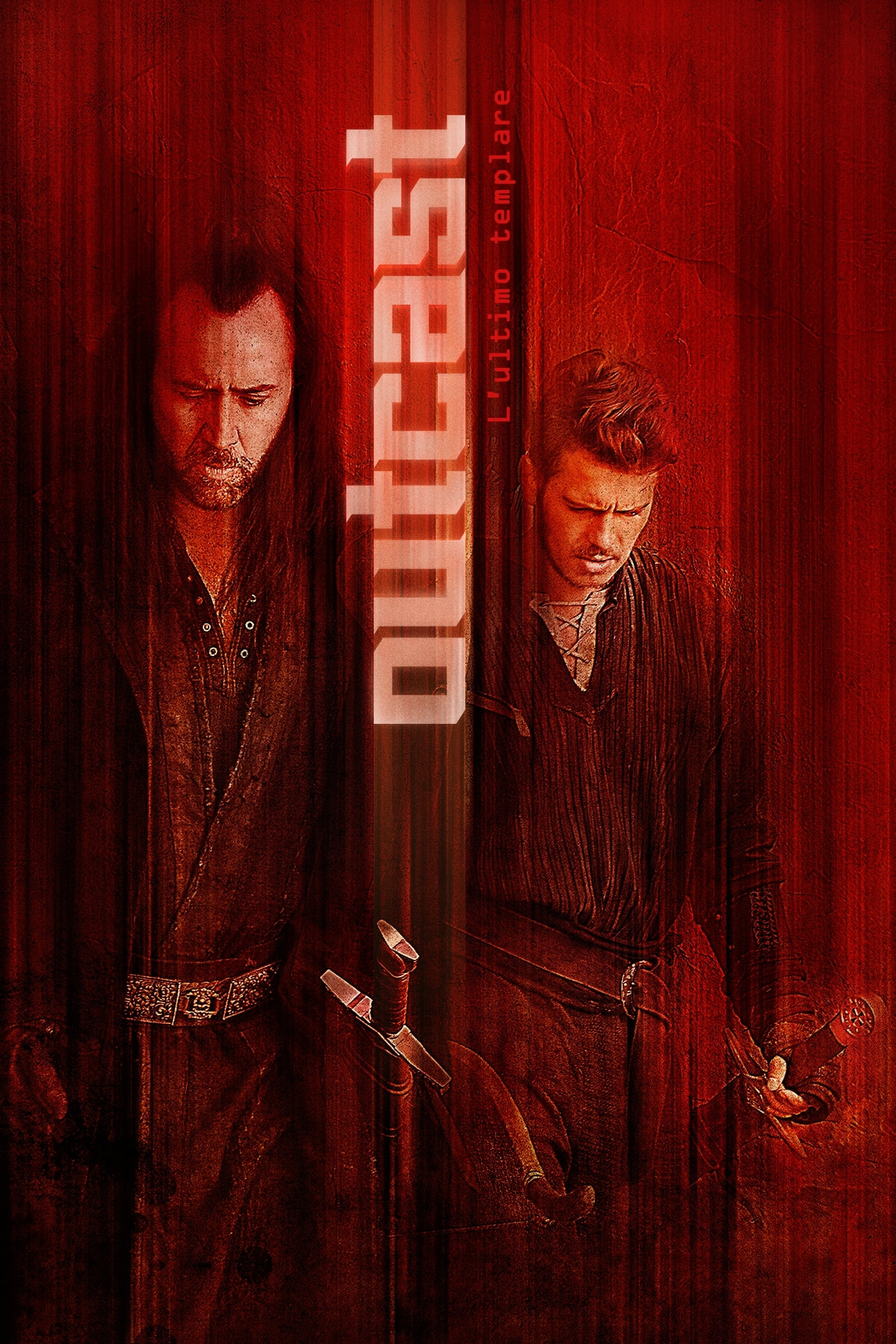 Immagine Outcast - L'ultimo templare - Poster - Sfondi