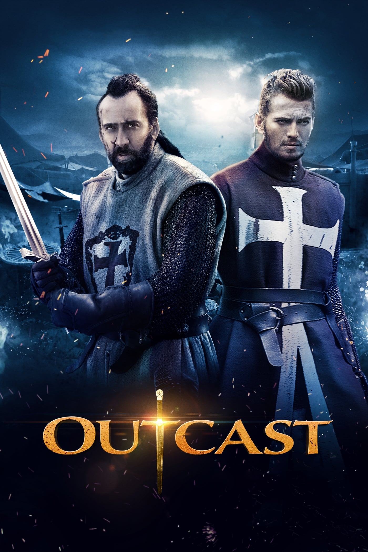 Immagine Outcast - L'ultimo templare - Poster - Sfondi