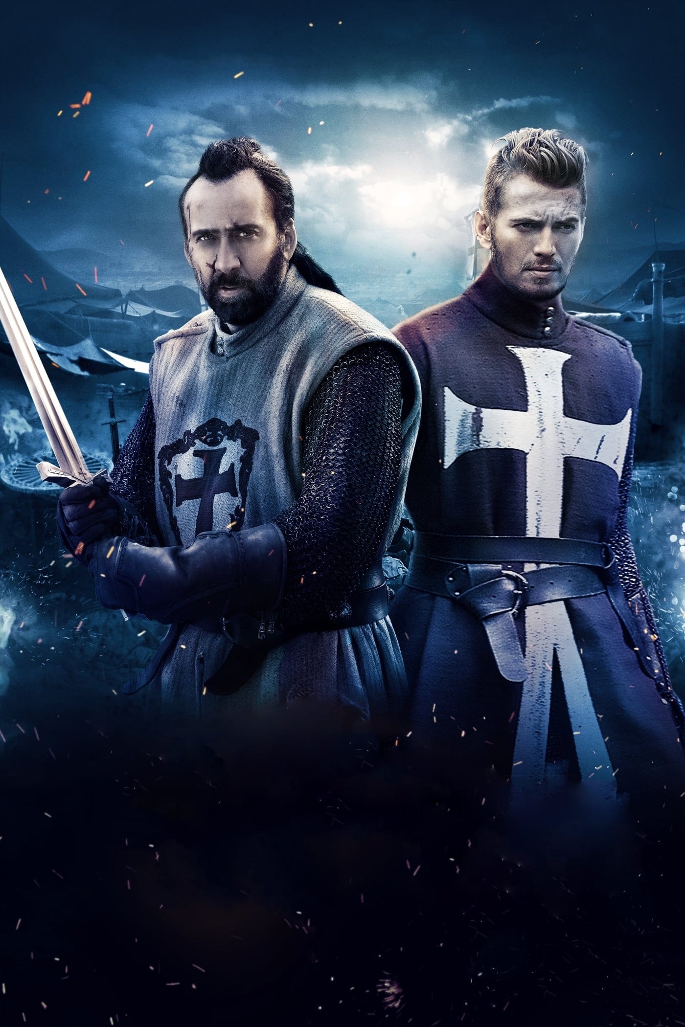 Immagine Outcast - L'ultimo templare - Poster - Sfondi