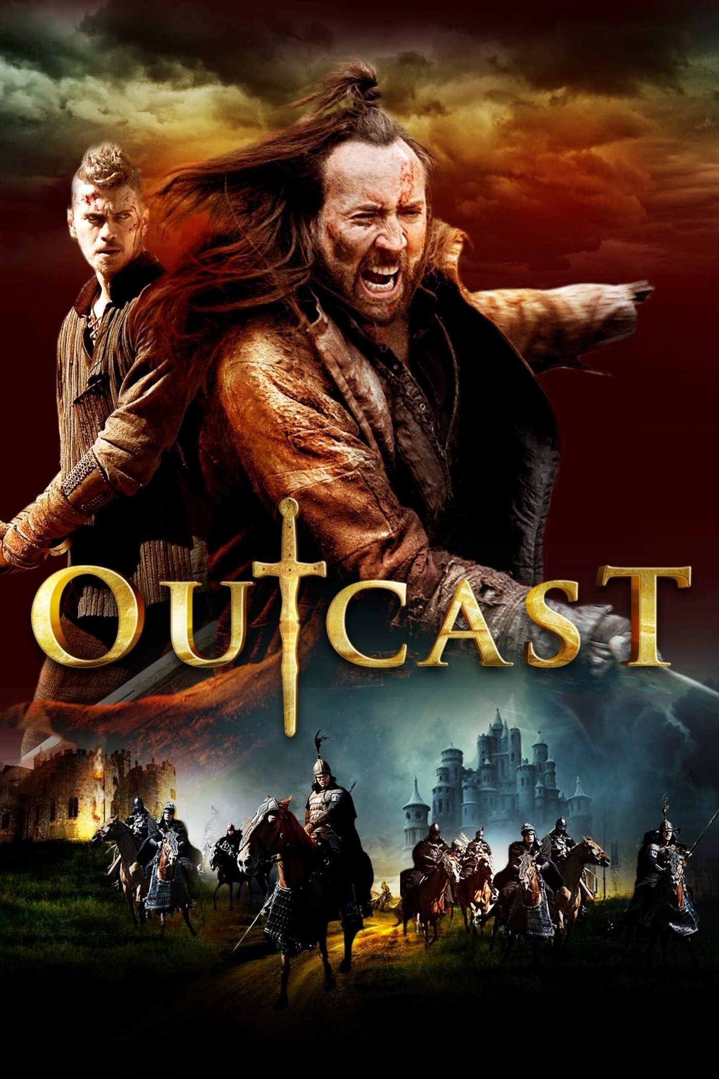 Immagine Outcast - L'ultimo templare - Poster - Sfondi