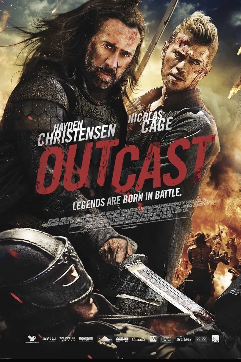 Immagine Outcast - L'ultimo templare - Poster - Sfondi