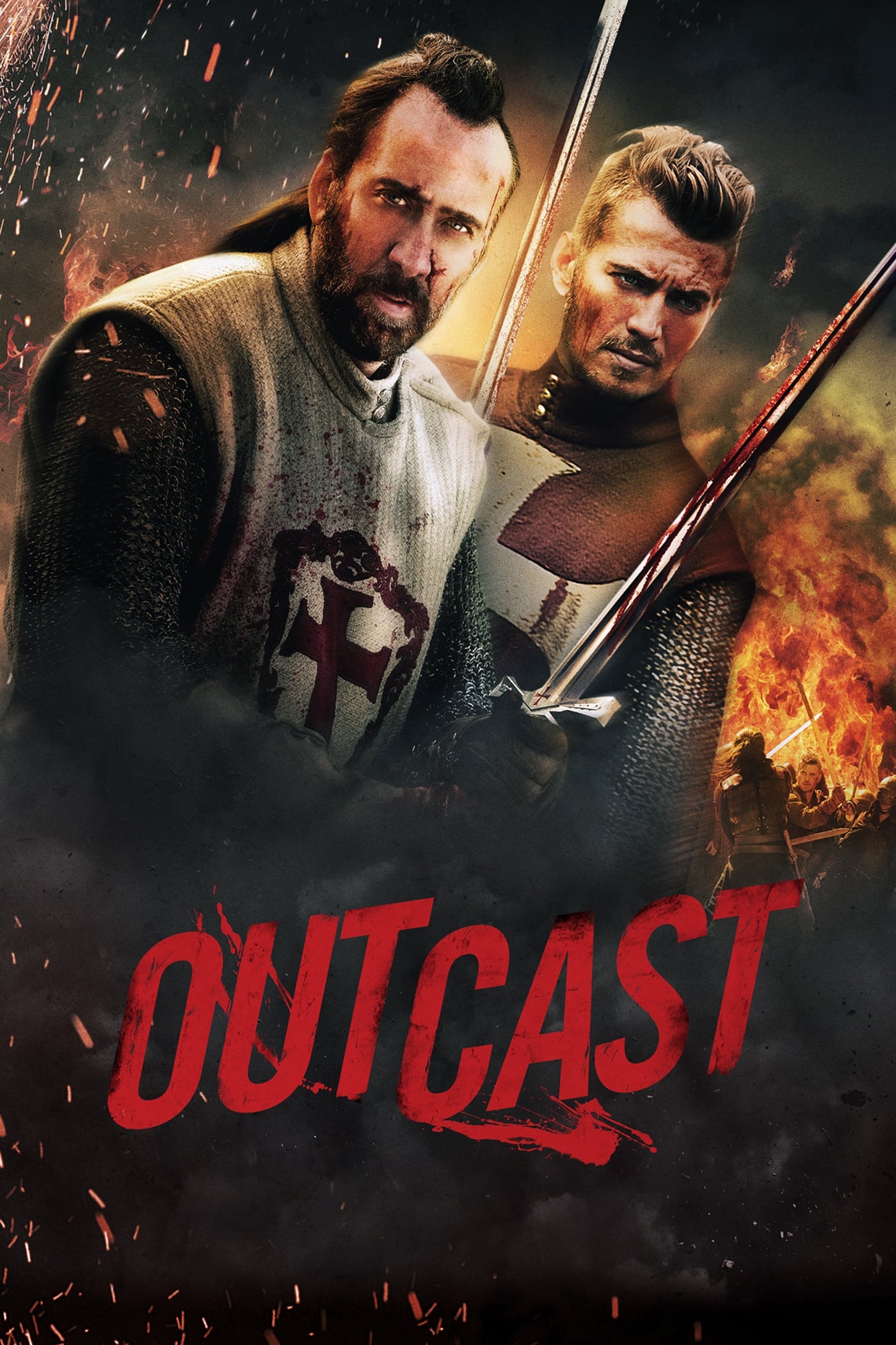 Immagine Outcast - L'ultimo templare - Poster - Sfondi