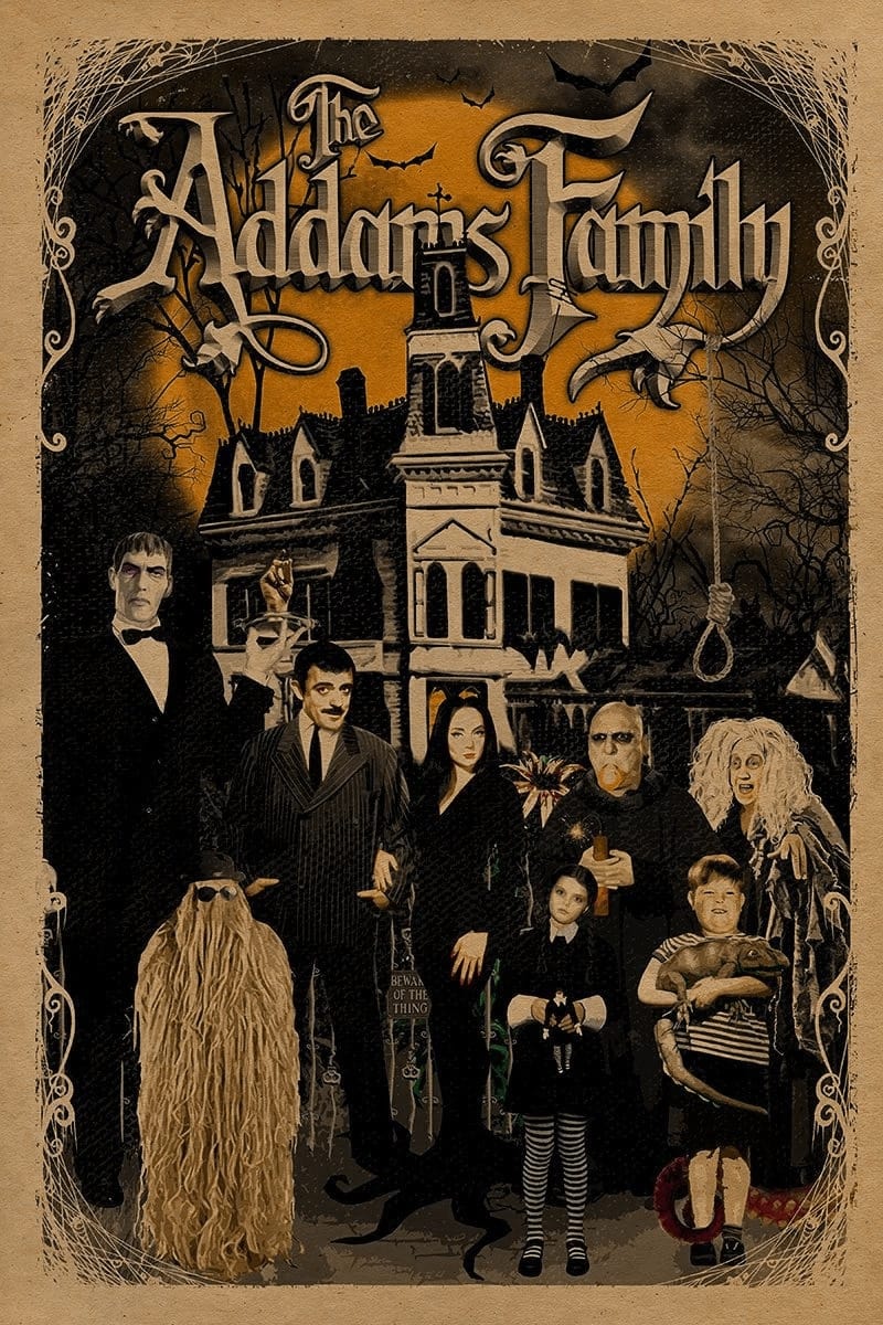 Immagine La famiglia Addams - Poster - Sfondi