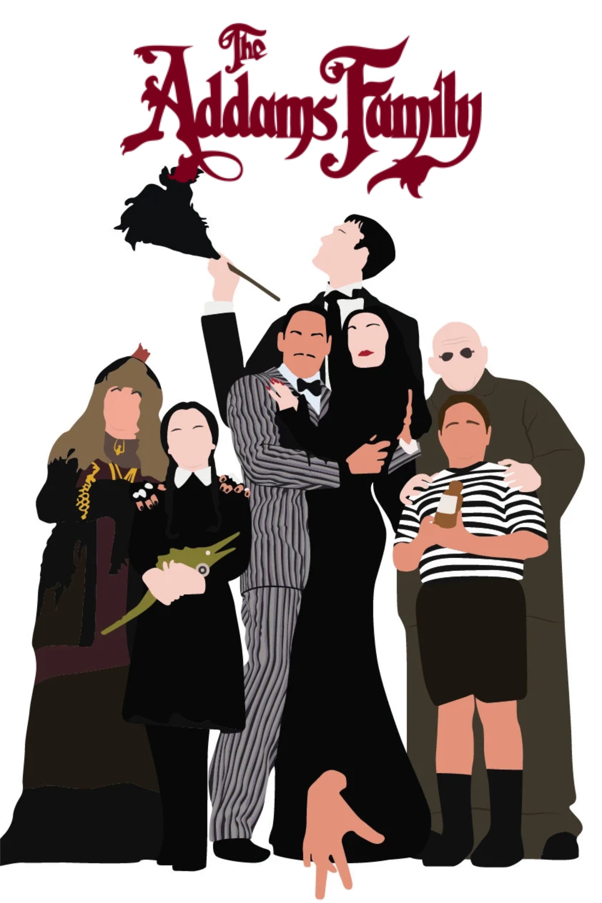 Immagine La famiglia Addams - Poster - Sfondi