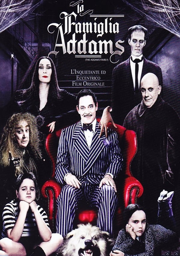 Immagine La famiglia Addams - Poster - Sfondi
