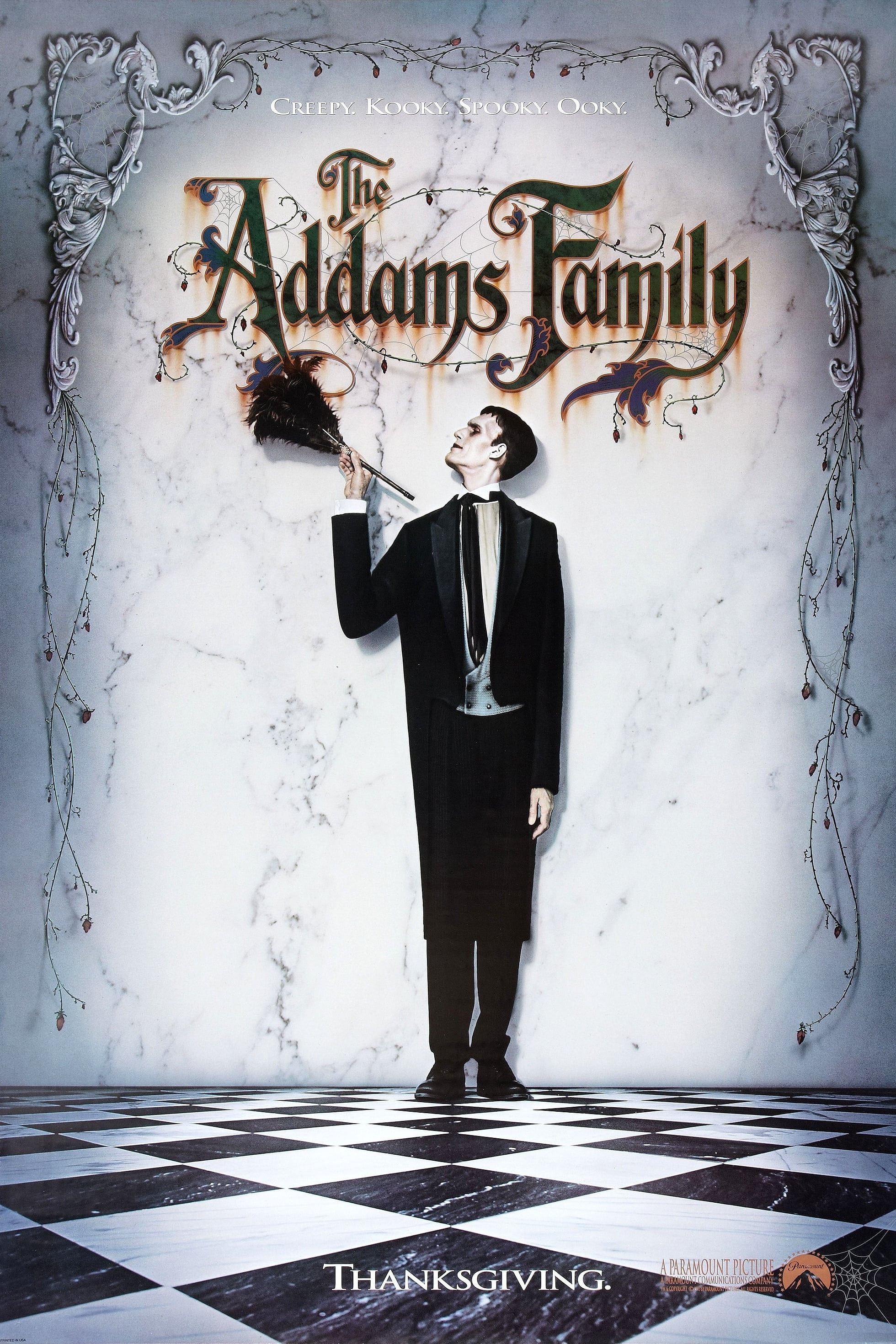 Immagine La famiglia Addams - Poster - Sfondi