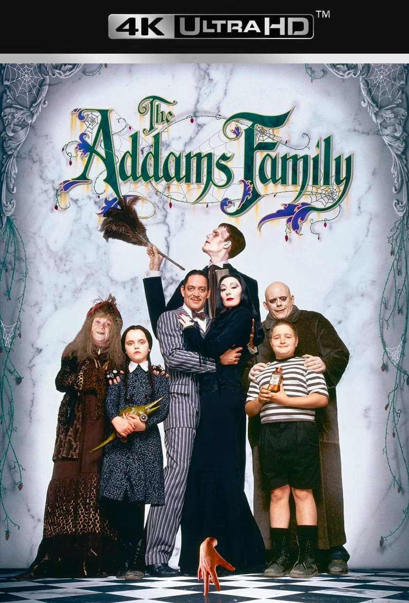 Immagine La famiglia Addams - Poster - Sfondi