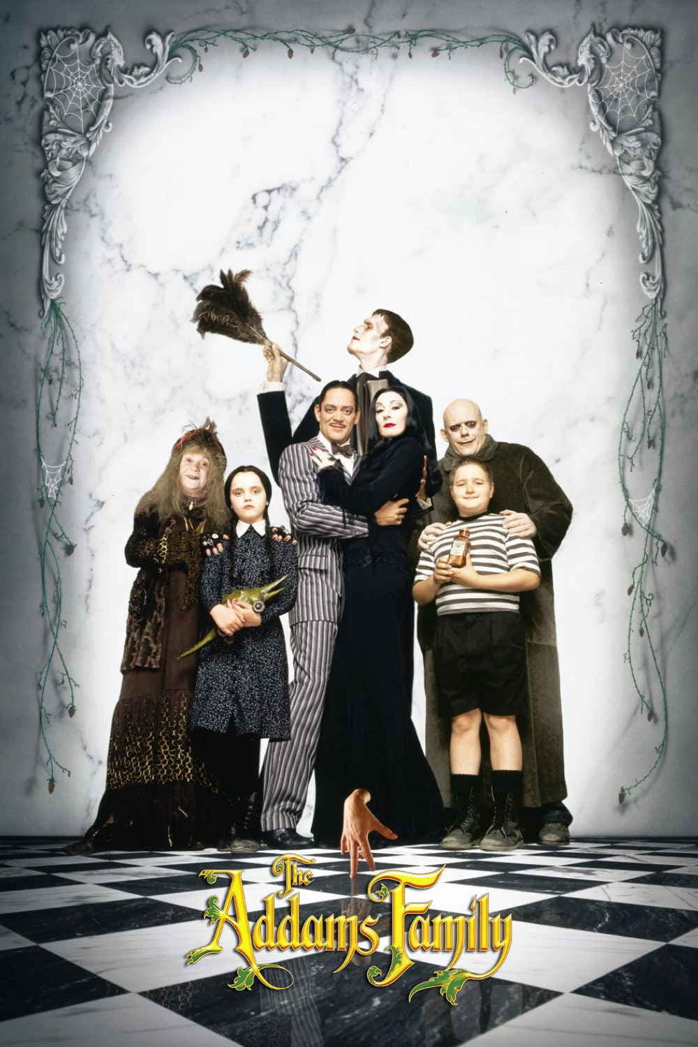 Immagine La famiglia Addams - Poster - Sfondi