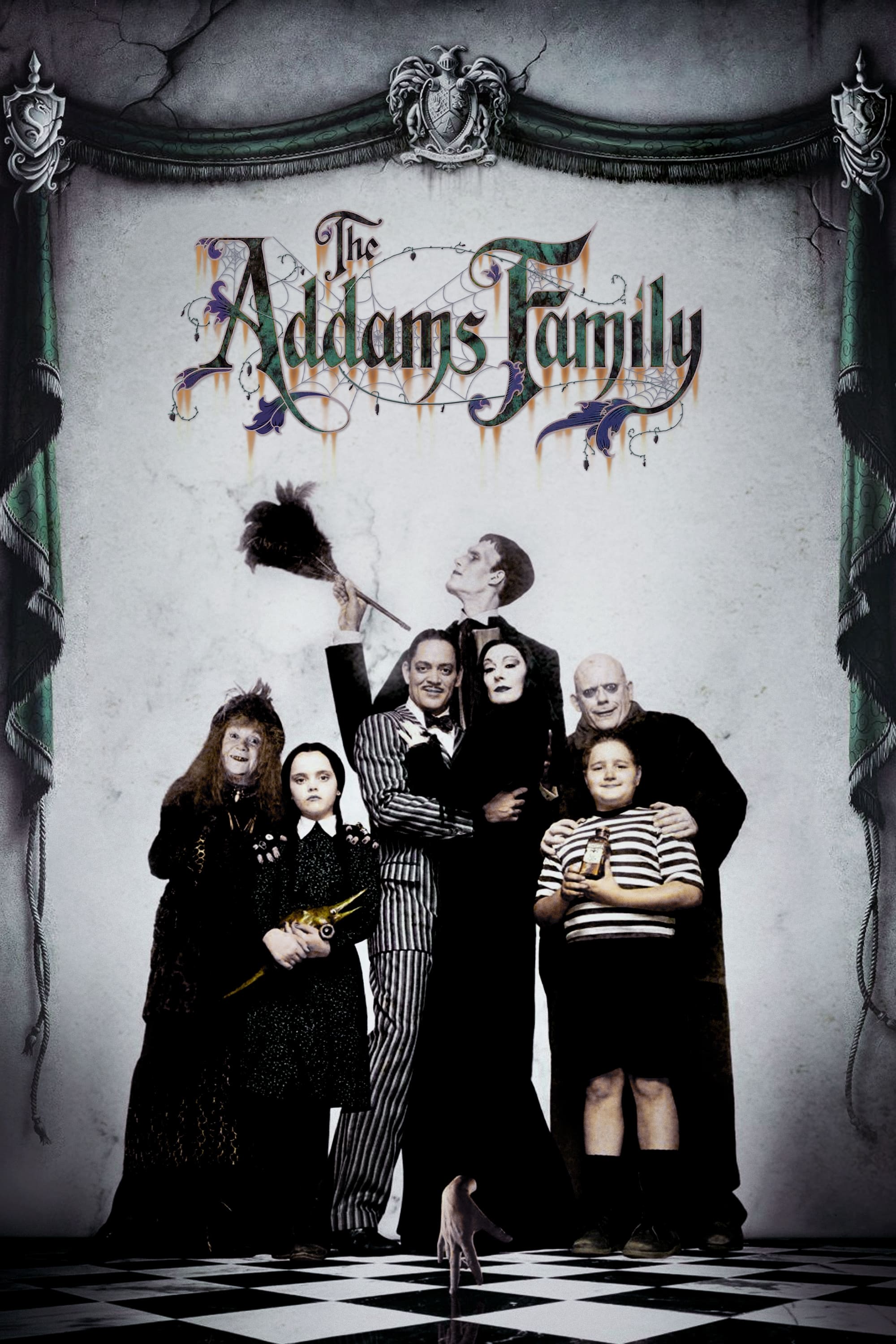Immagine La famiglia Addams - Poster - Sfondi