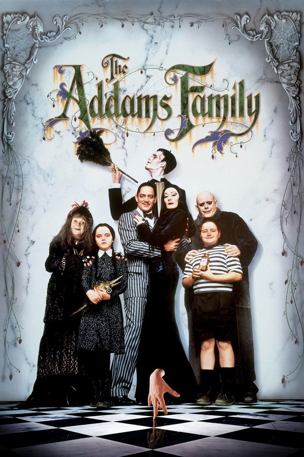 Immagine La famiglia Addams - Poster - Sfondi
