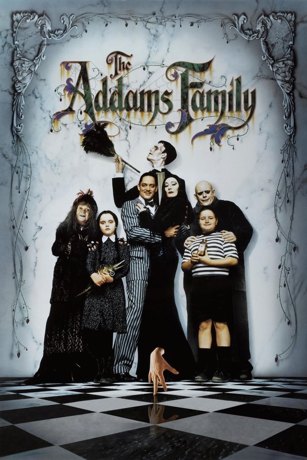 Immagine La famiglia Addams - Poster - Sfondi