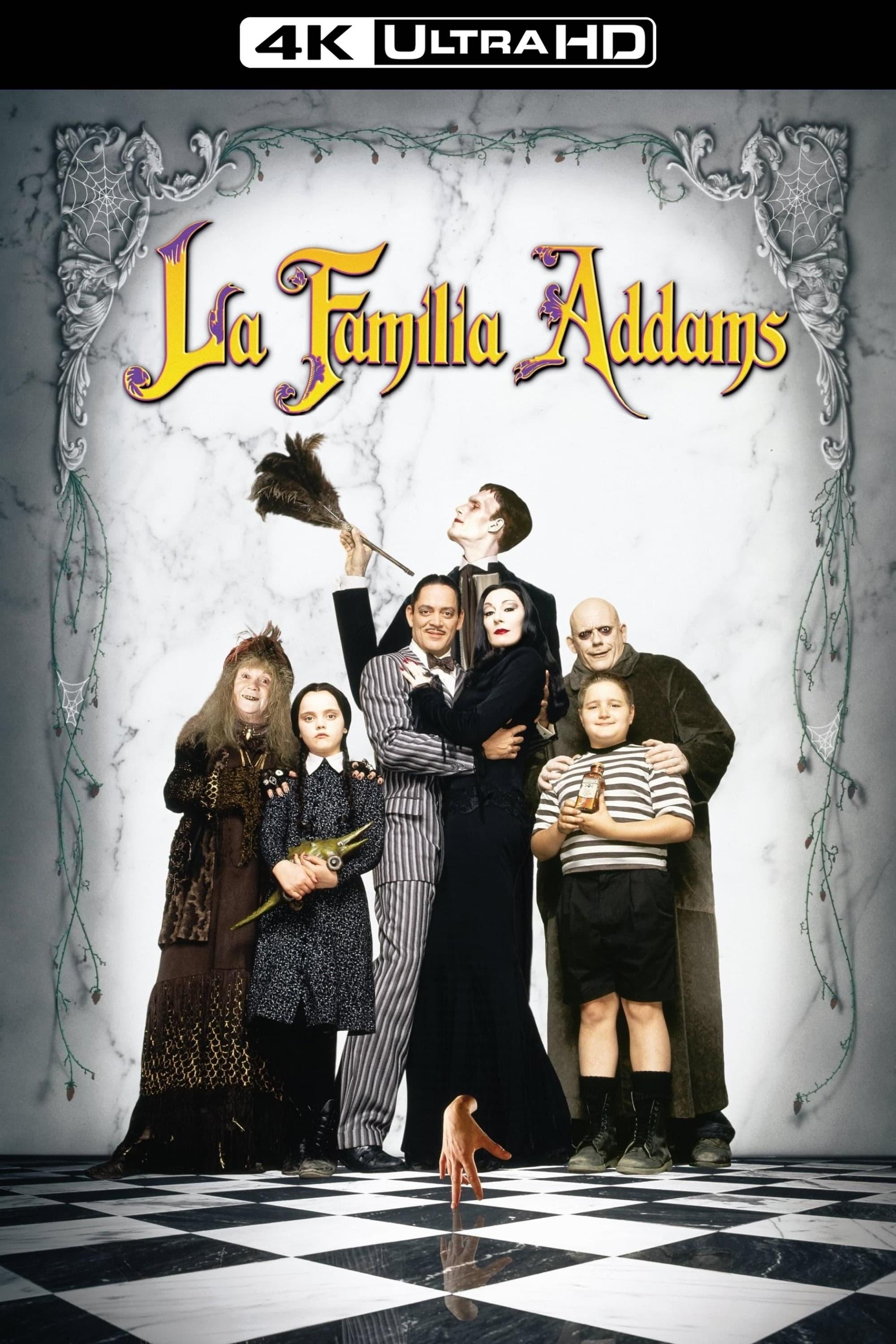 Immagine La famiglia Addams - Poster - Sfondi