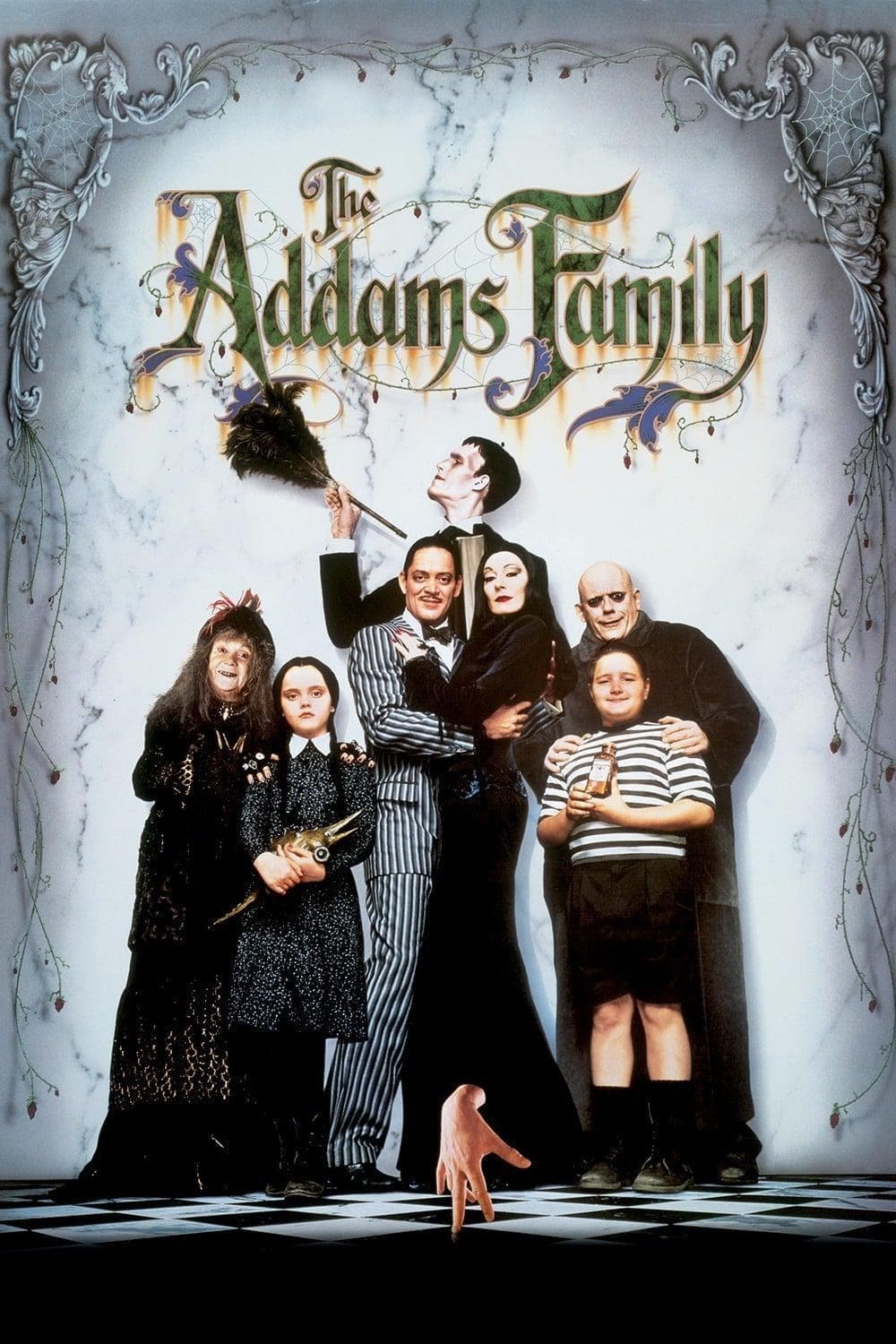 Immagine La famiglia Addams - Poster - Sfondi
