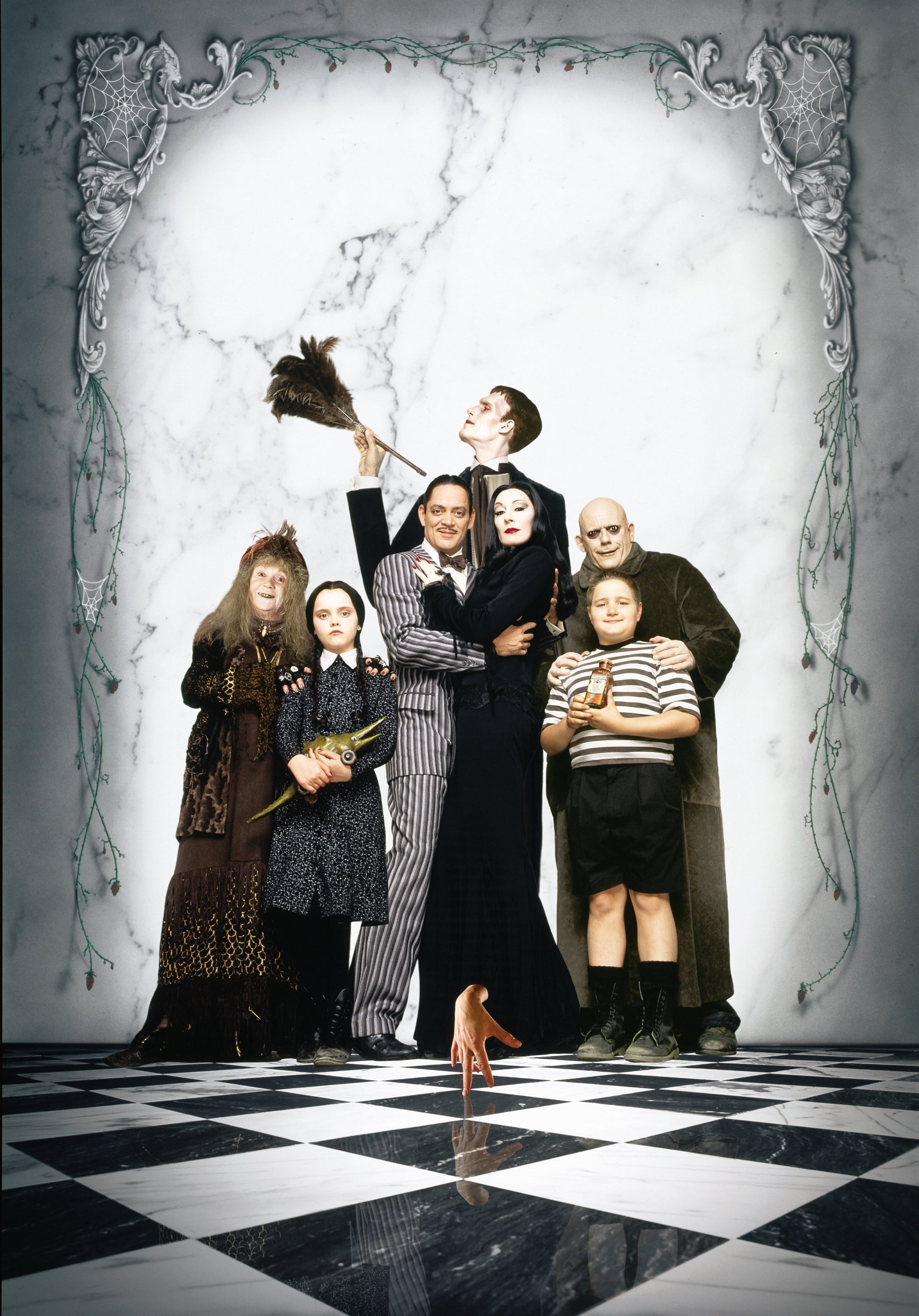 Immagine La famiglia Addams - Poster - Sfondi