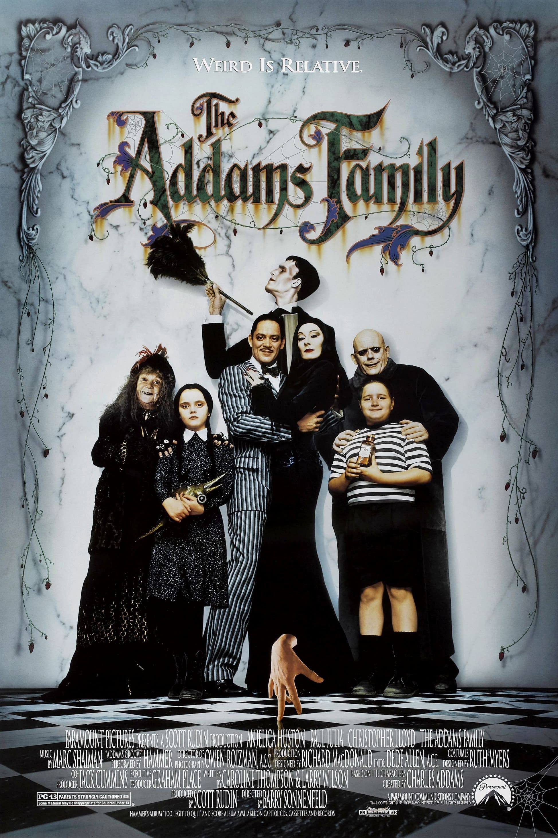 Immagine La famiglia Addams - Poster - Sfondi