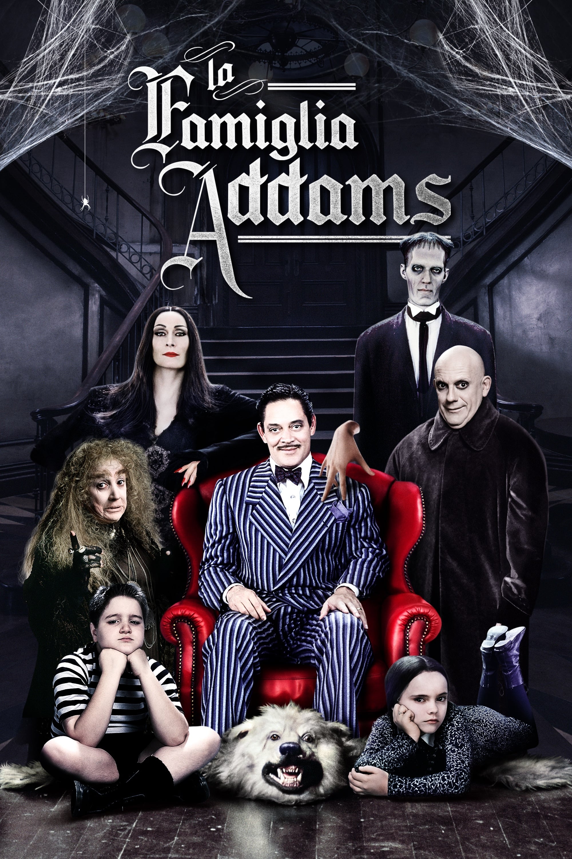 Immagine La famiglia Addams - Poster - Sfondi