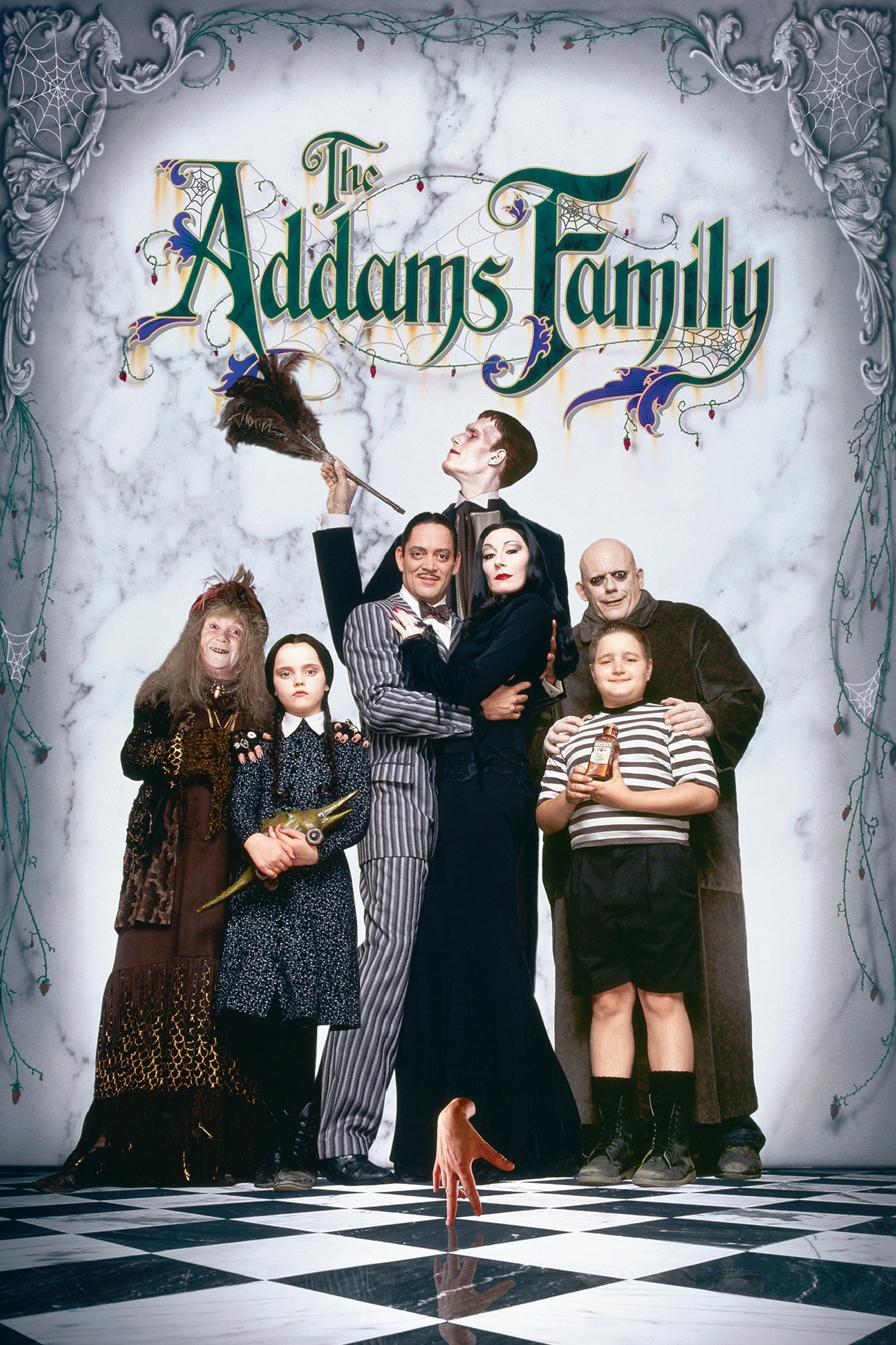 Immagine La famiglia Addams - Poster - Sfondi