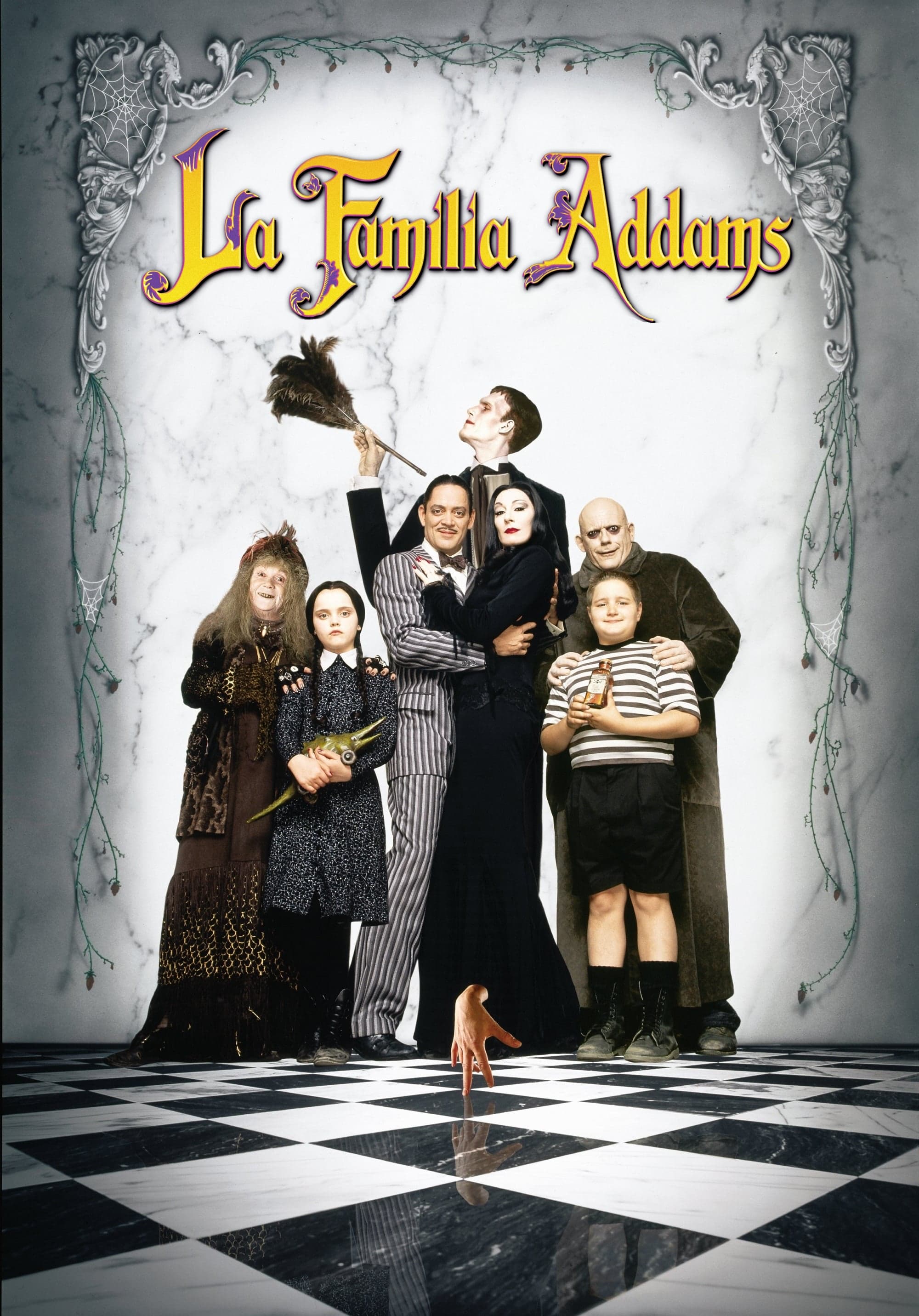 Immagine La famiglia Addams - Poster - Sfondi