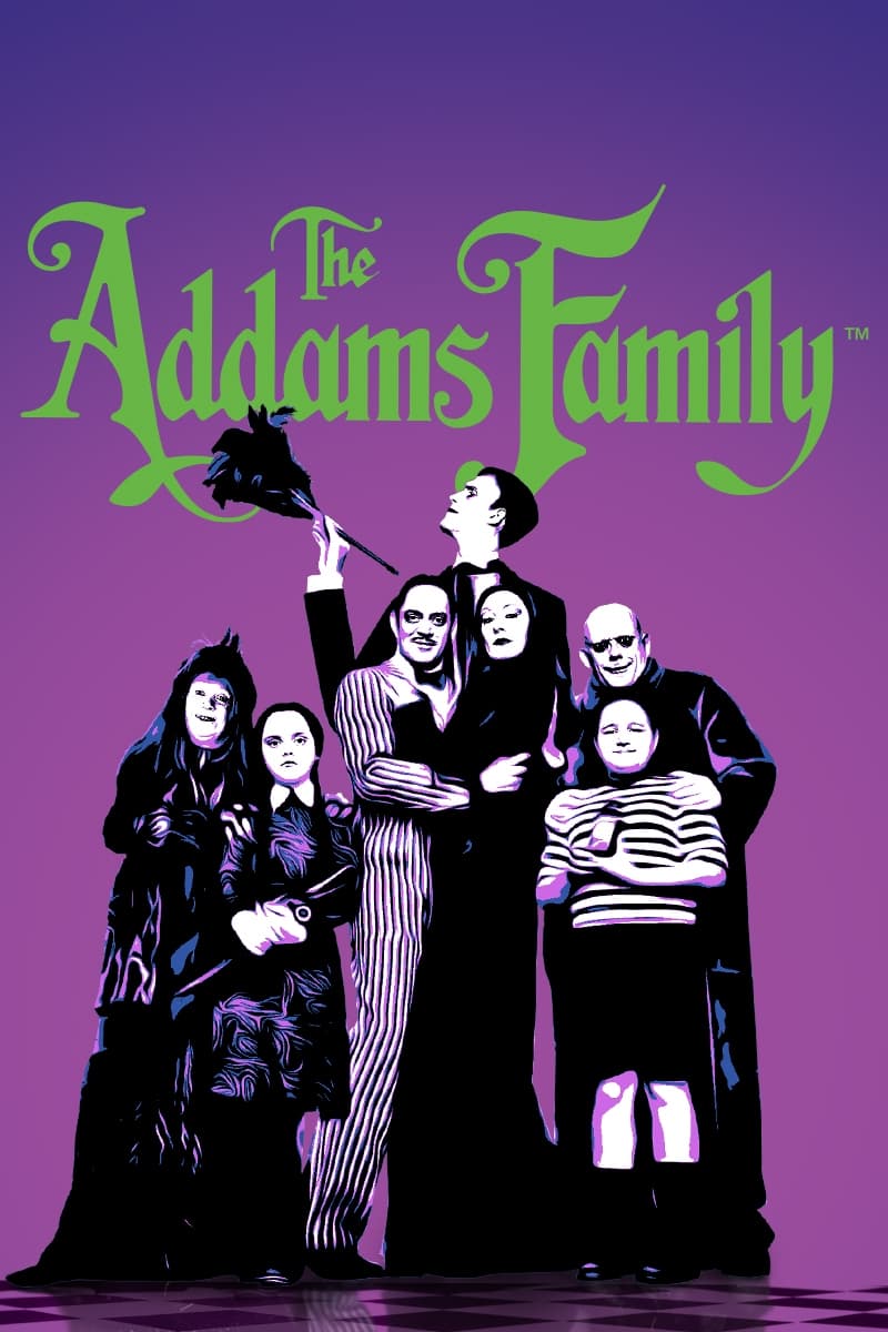 Immagine La famiglia Addams - Poster - Sfondi