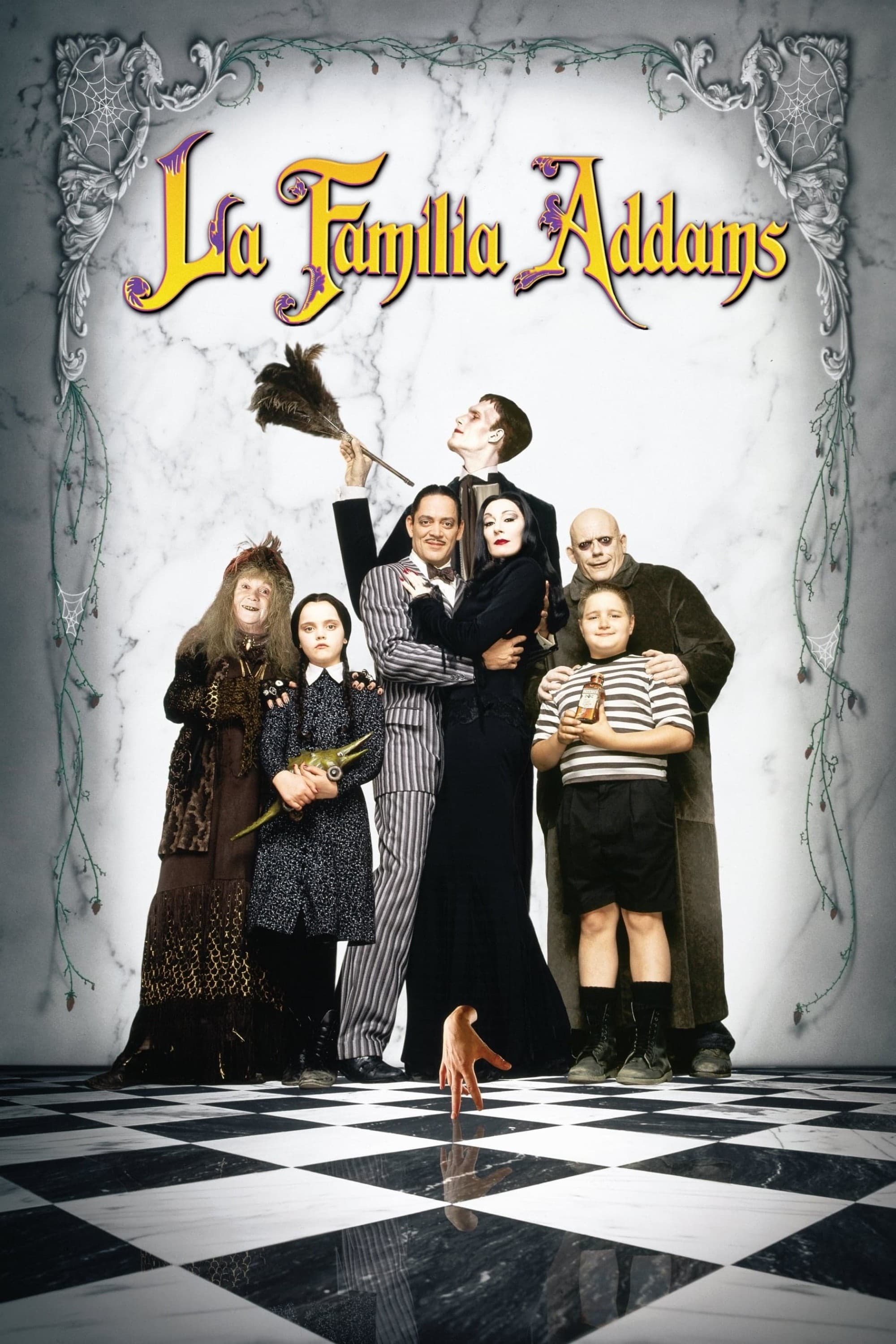 Immagine La famiglia Addams - Poster - Sfondi