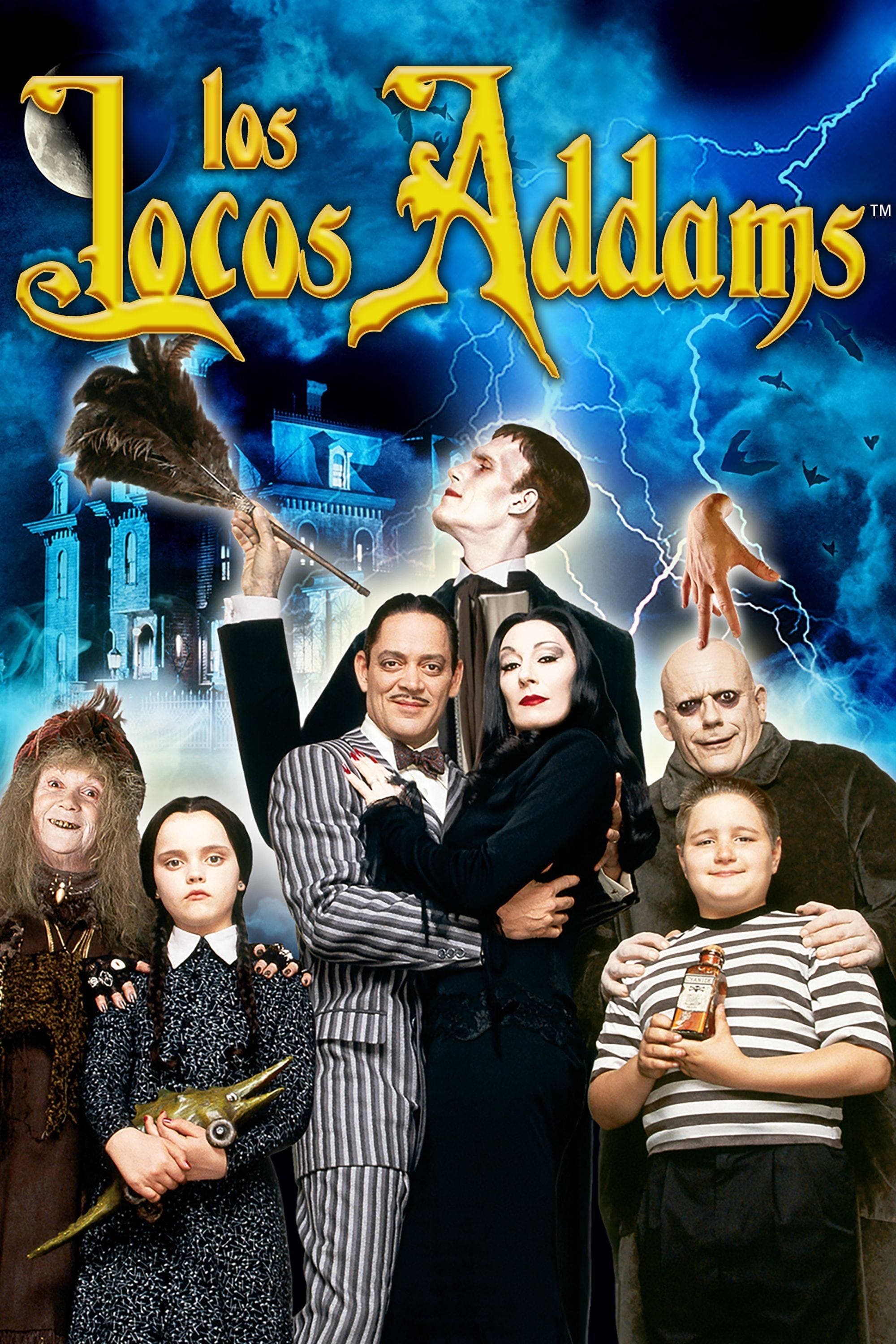 Immagine La famiglia Addams - Poster - Sfondi