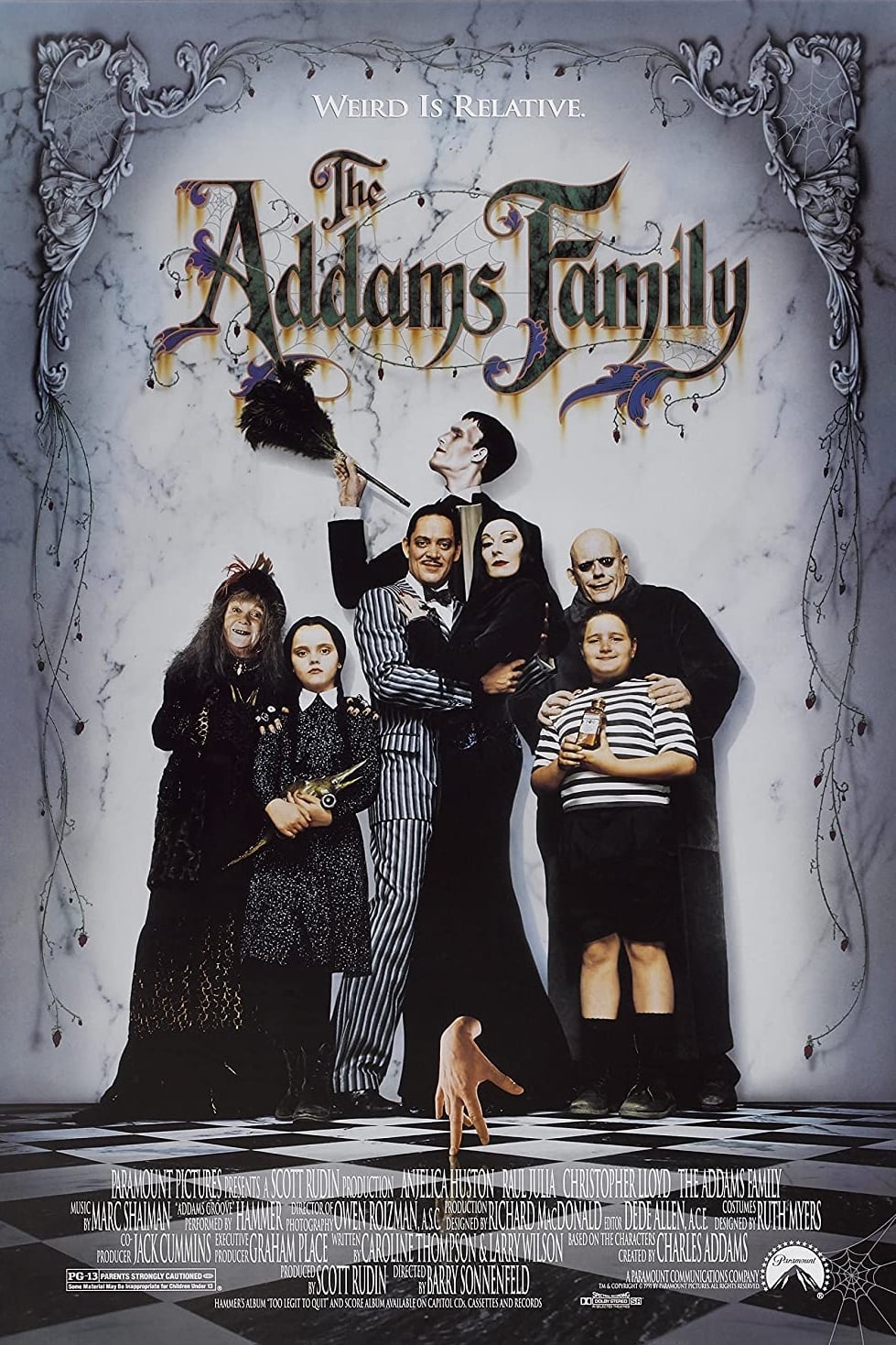 Immagine La famiglia Addams - Poster - Sfondi