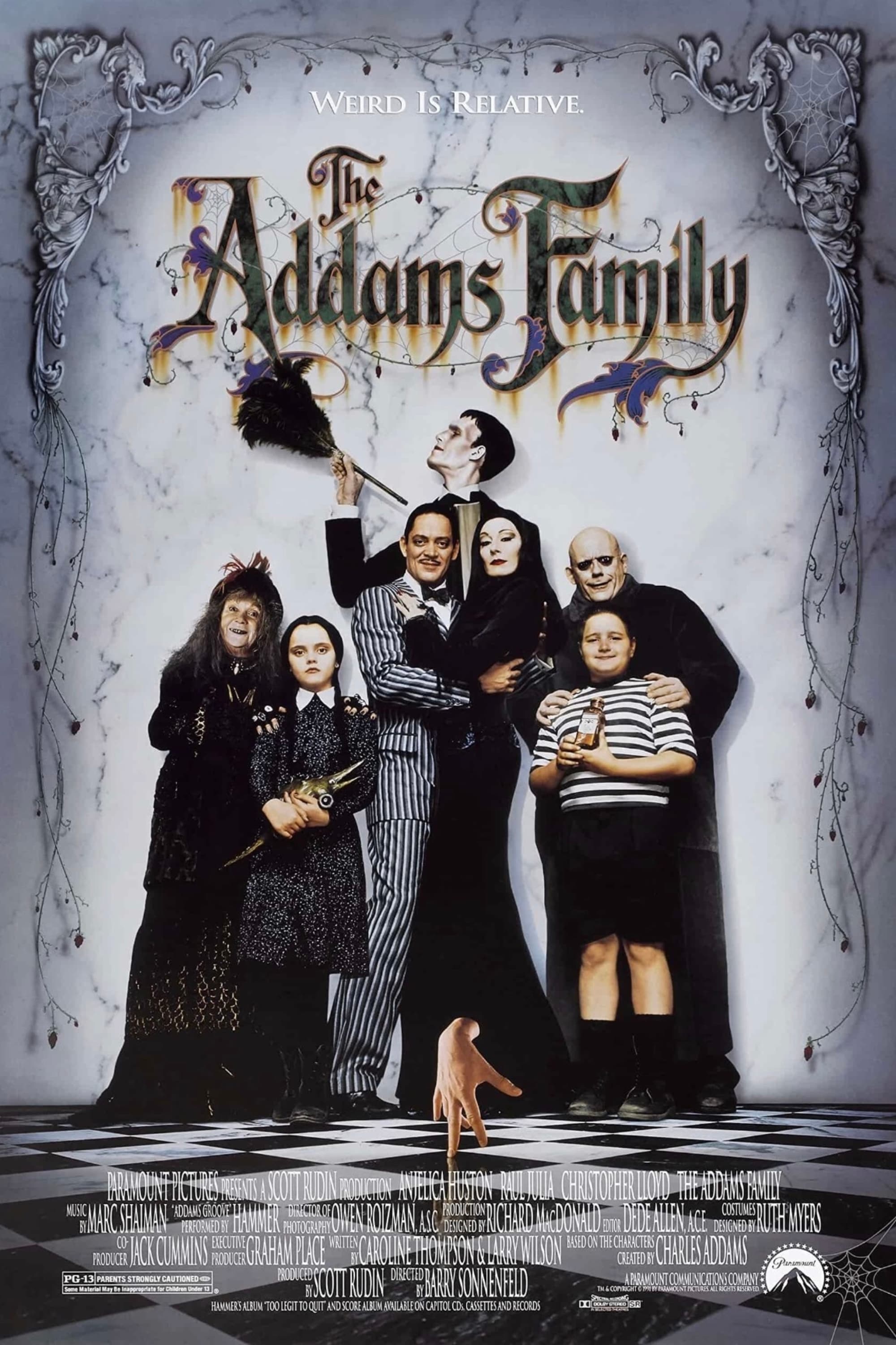 Immagine La famiglia Addams - Poster - Sfondi