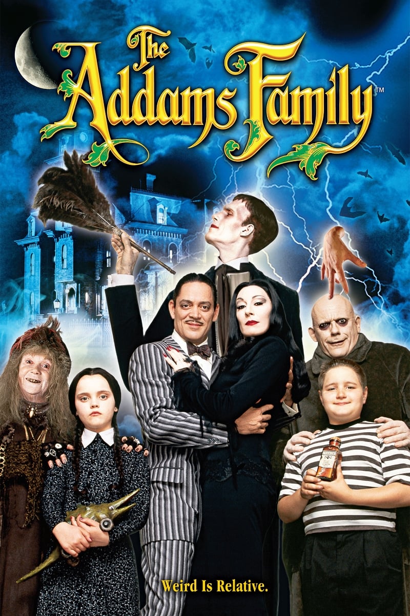 Immagine La famiglia Addams - Poster - Sfondi