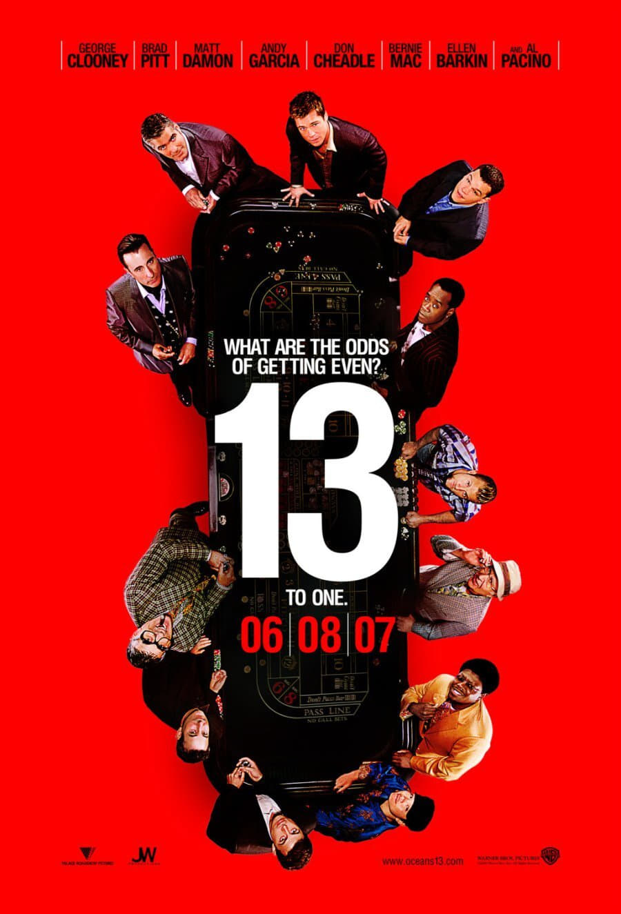 Immagine Ocean's Thirteen - Poster - Sfondi